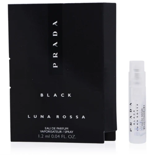 Prada Luna Rossa Black EDP Spray Vial