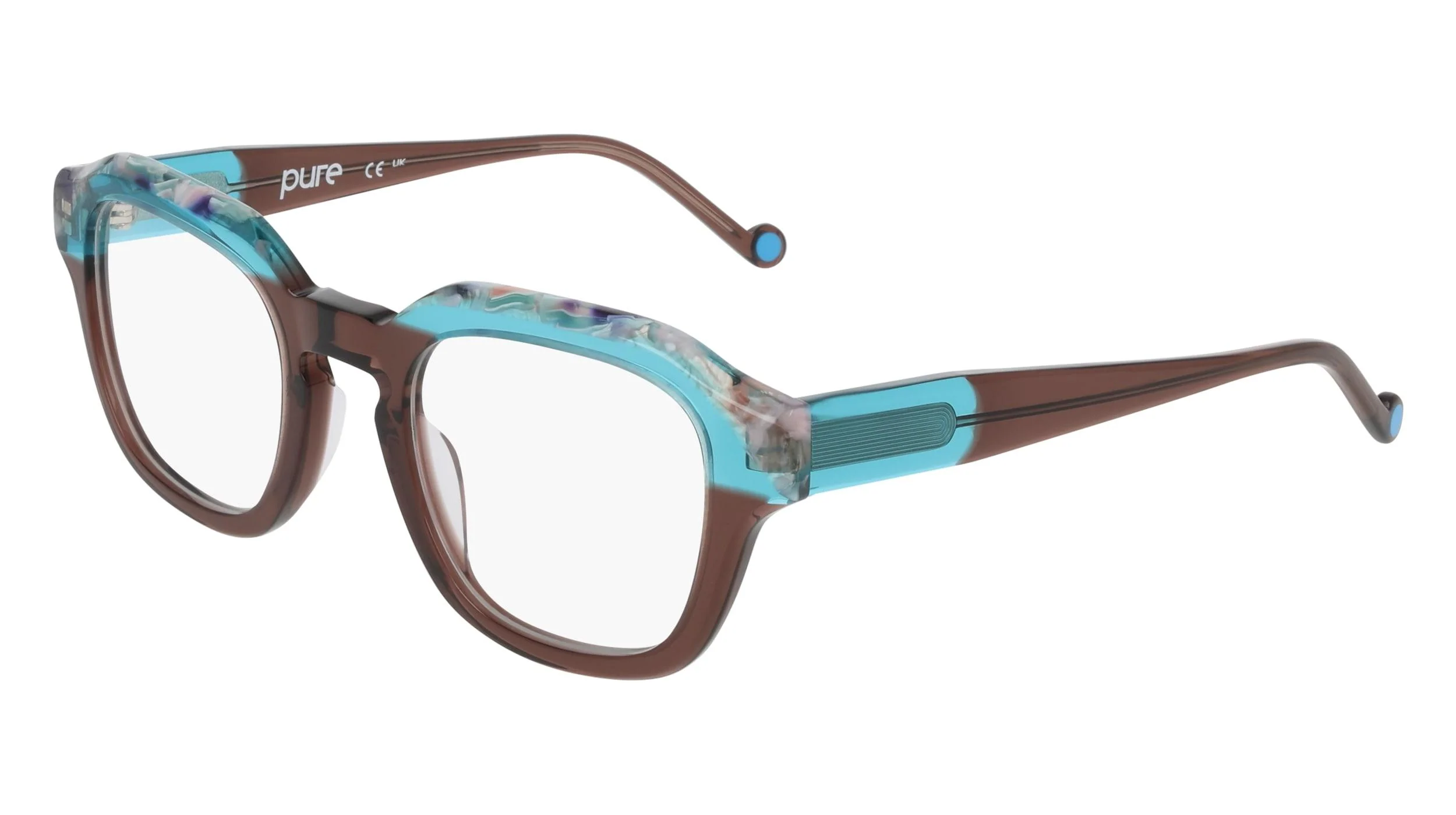 Pure P 7013 Eyeglasses - Image 2