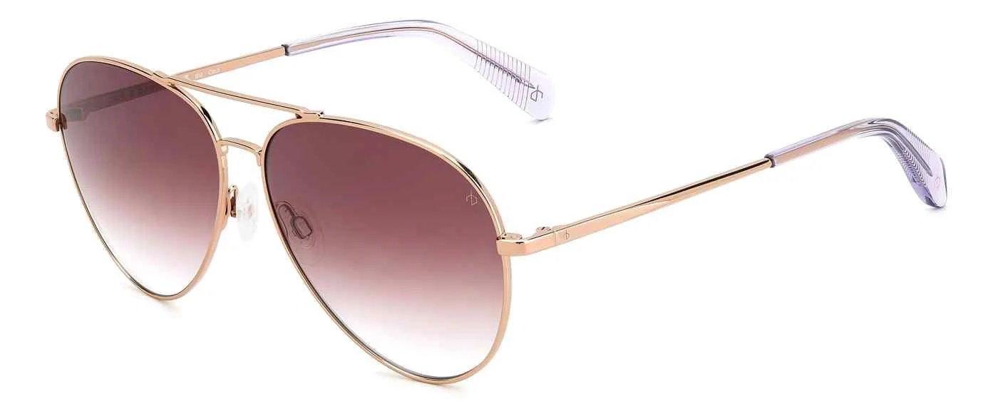Rag & Bone RNB5052 Sunglasses - Image 8