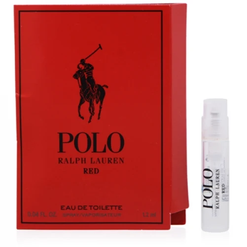 Ralph Lauren Polo Red EDT Spray Vial