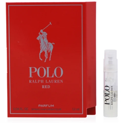 Ralph Lauren Polo Red Parfum Spray Vial