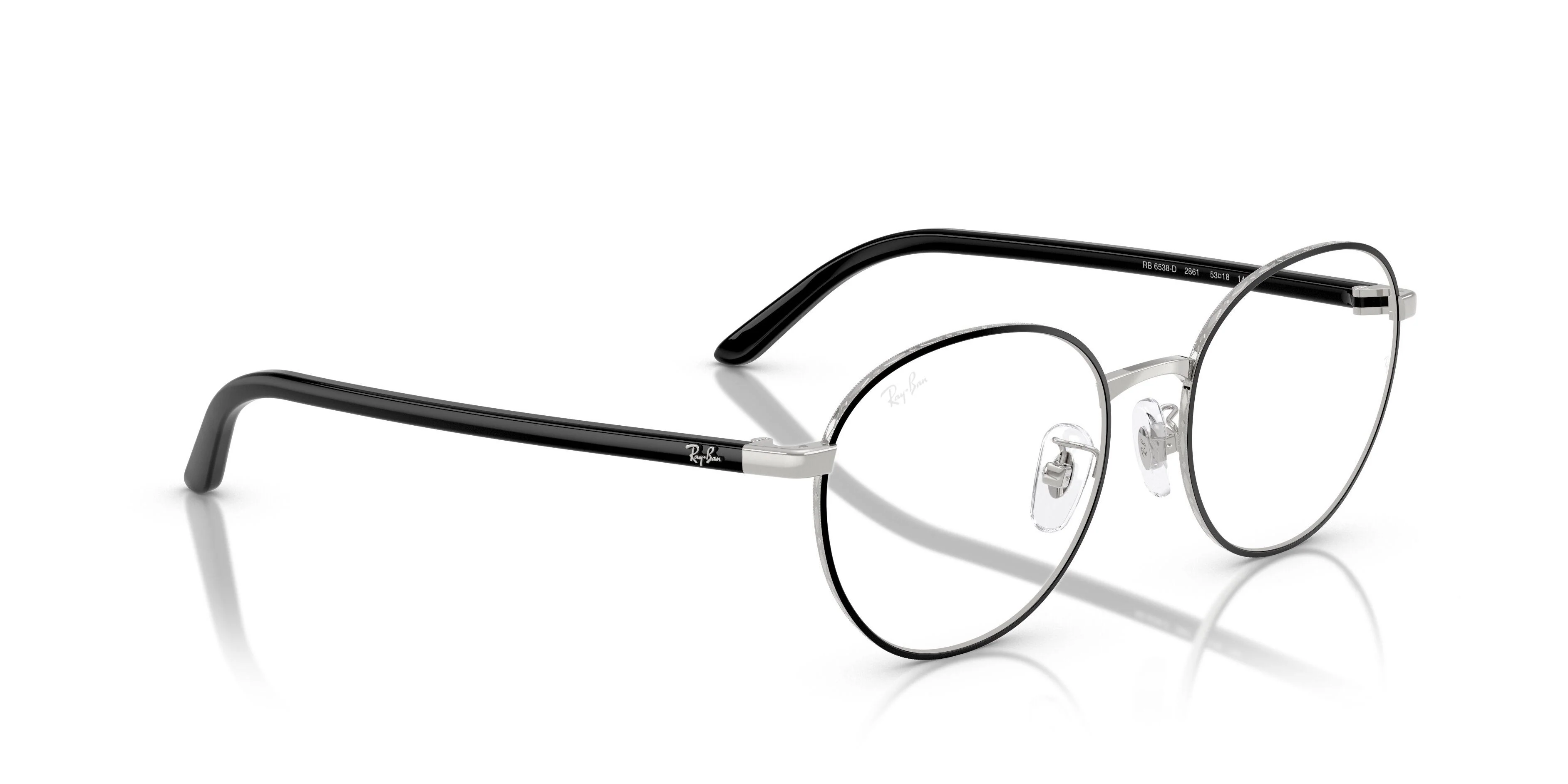 Ray-Ban 6538D Eyeglasses - Image 8