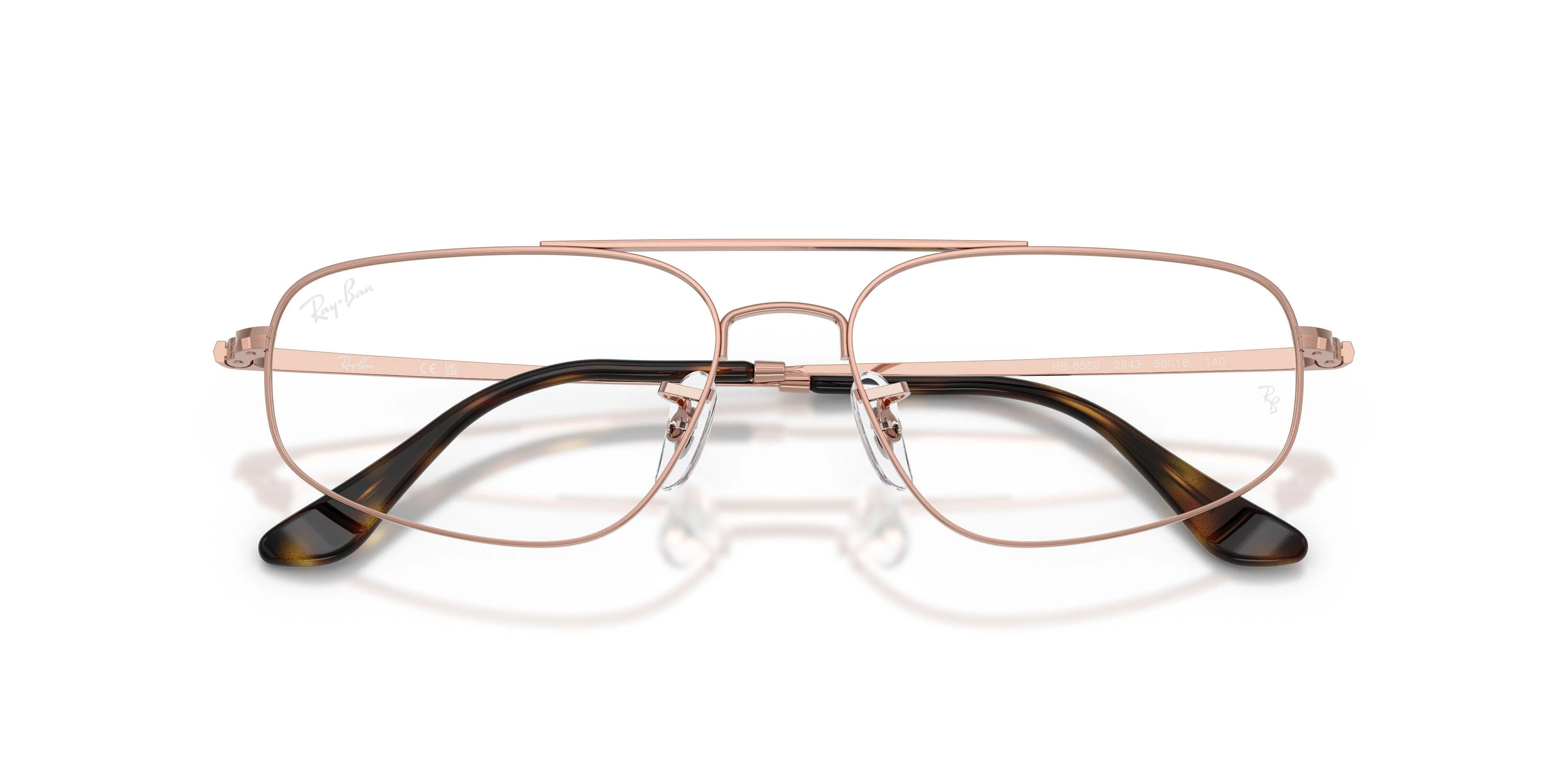 Ray-Ban 6550 Eyeglasses - Image 29