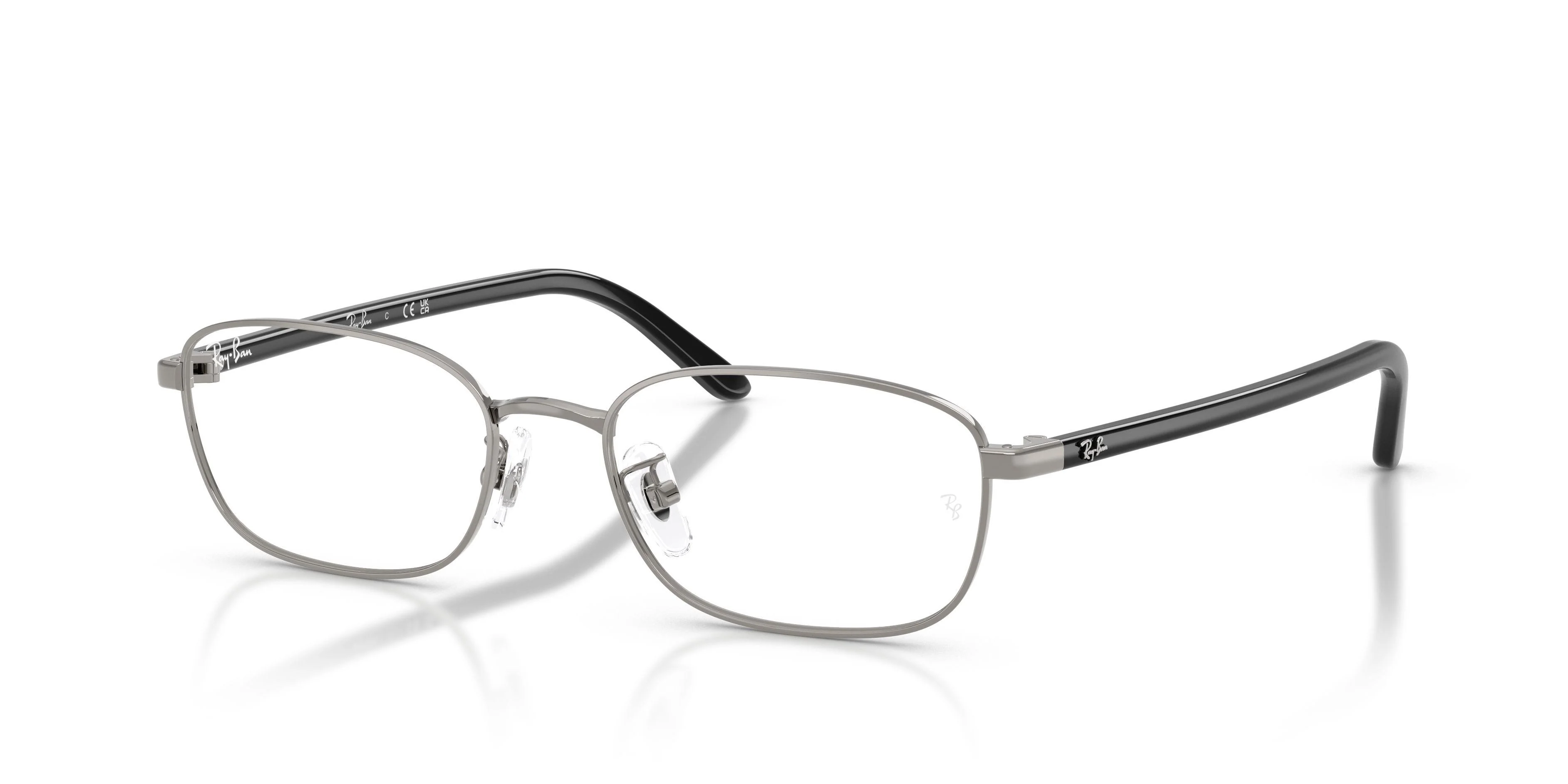 Ray-Ban 6551D Eyeglasses - Image 2