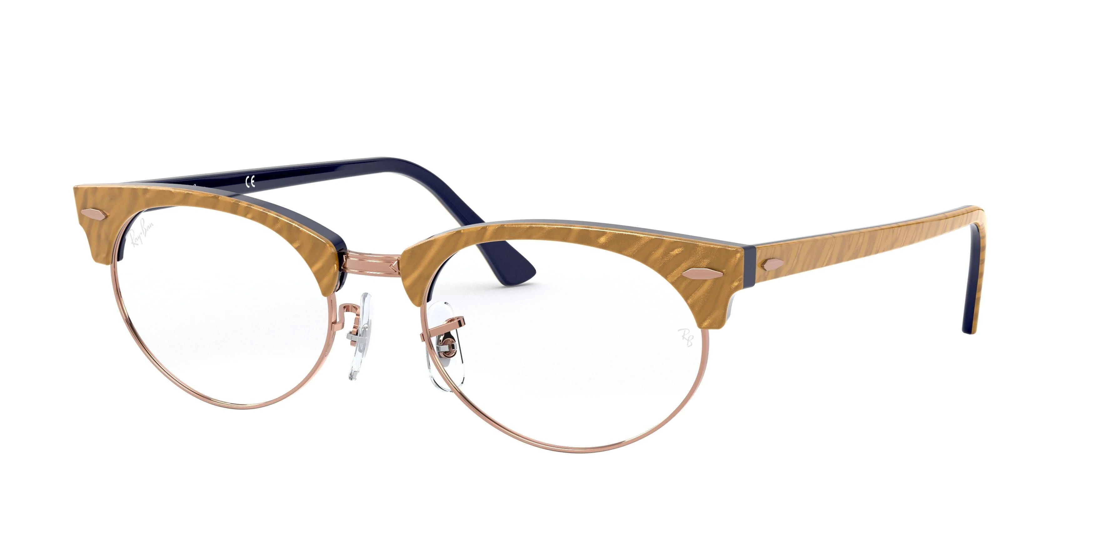Ray-Ban Clubmaster Oval 3946V Eyeglasses - Image 2