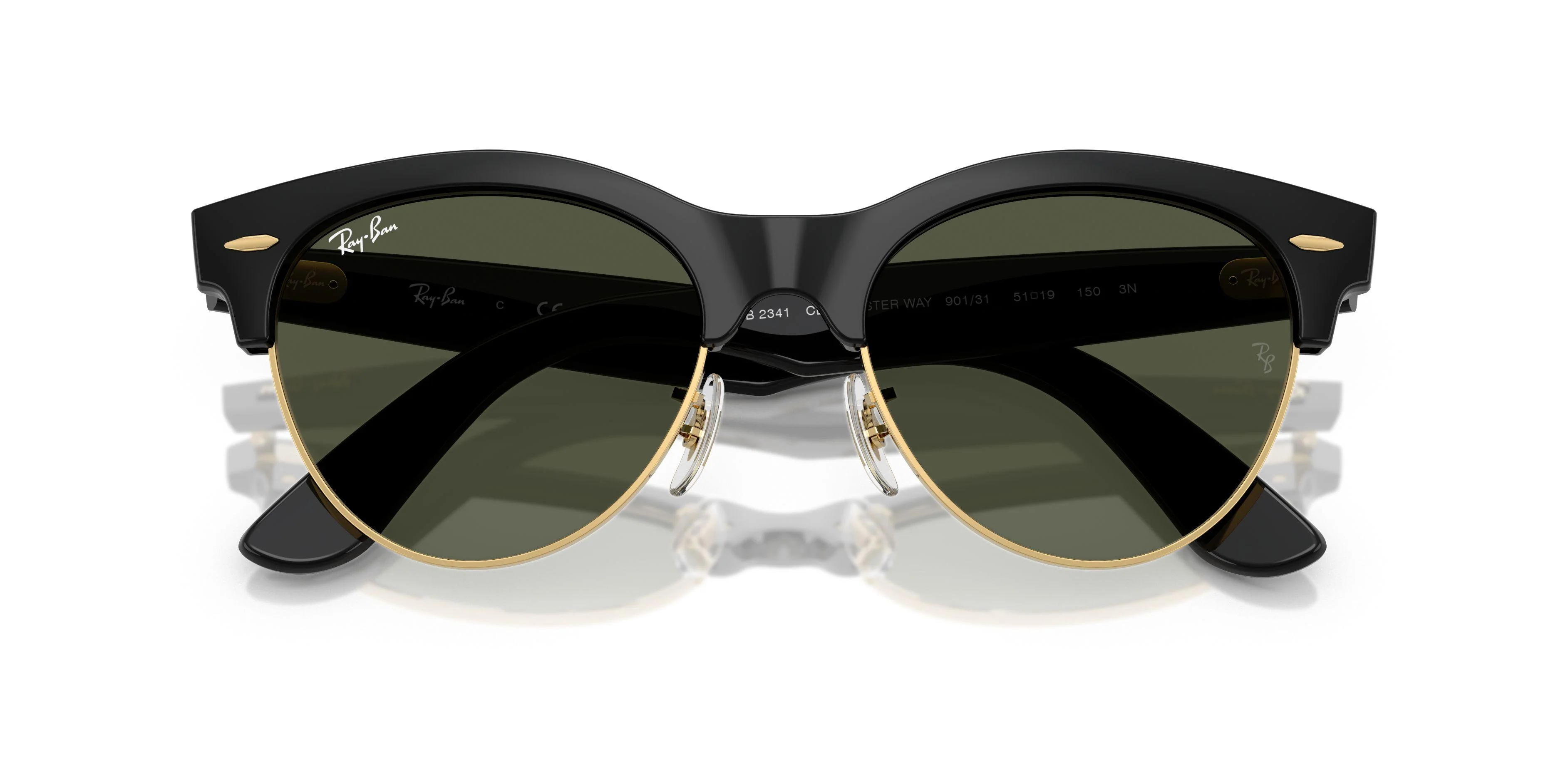 Ray-Ban Clubmaster Way 2341 Sunglasses - Image 12
