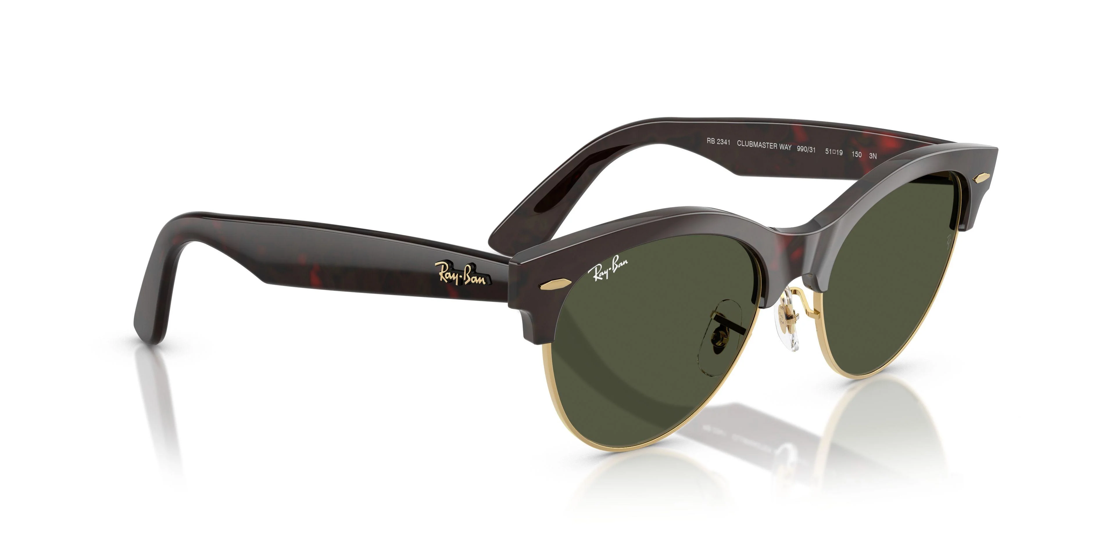 Ray-Ban Clubmaster Way 2341 Sunglasses - Image 16