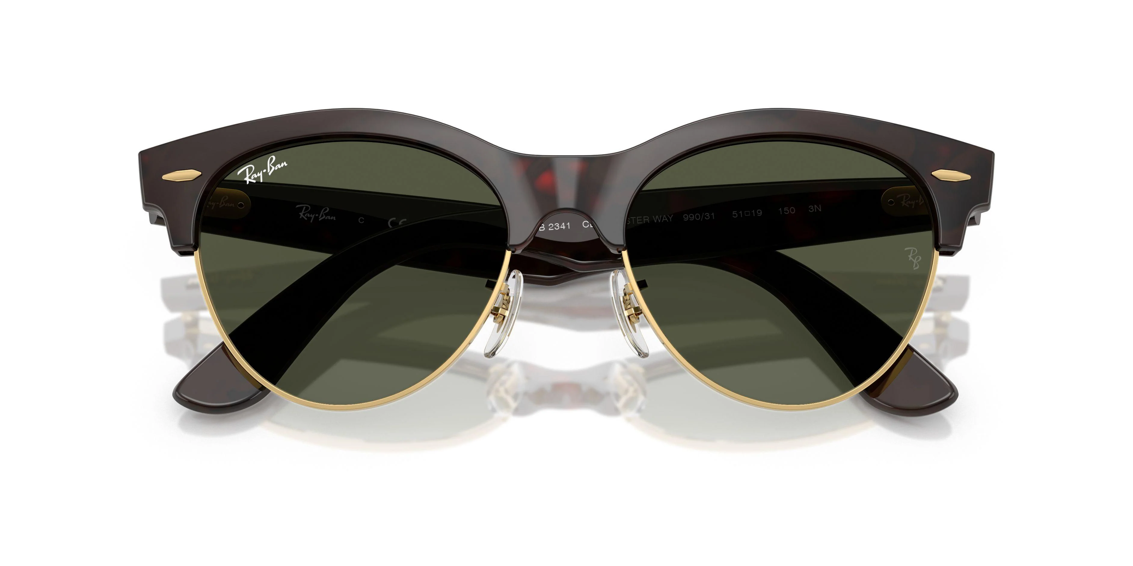 Ray-Ban Clubmaster Way 2341 Sunglasses - Image 18