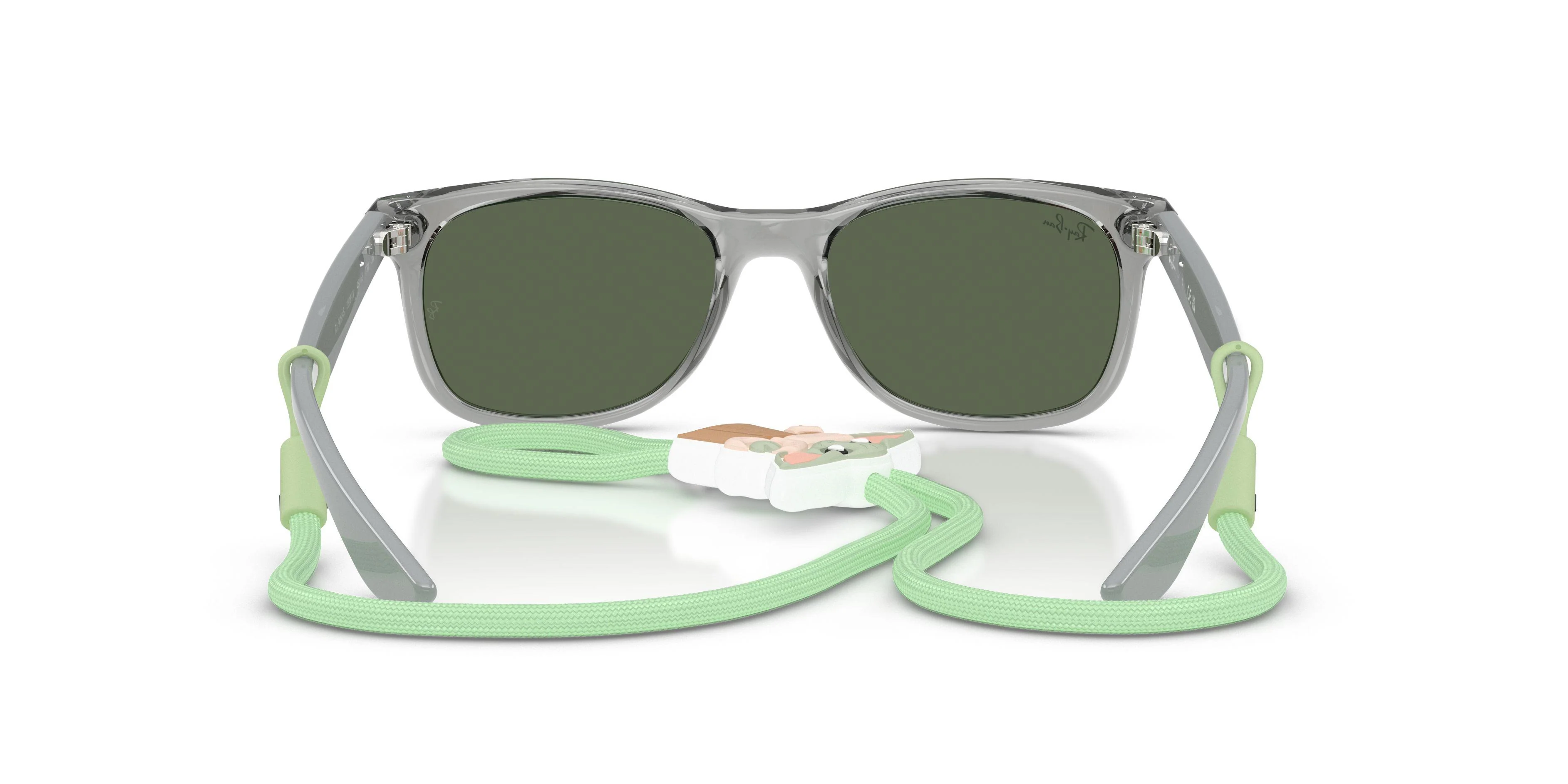 Ray-Ban Junior New Wayfarer 9052S Sunglasses - Image 3