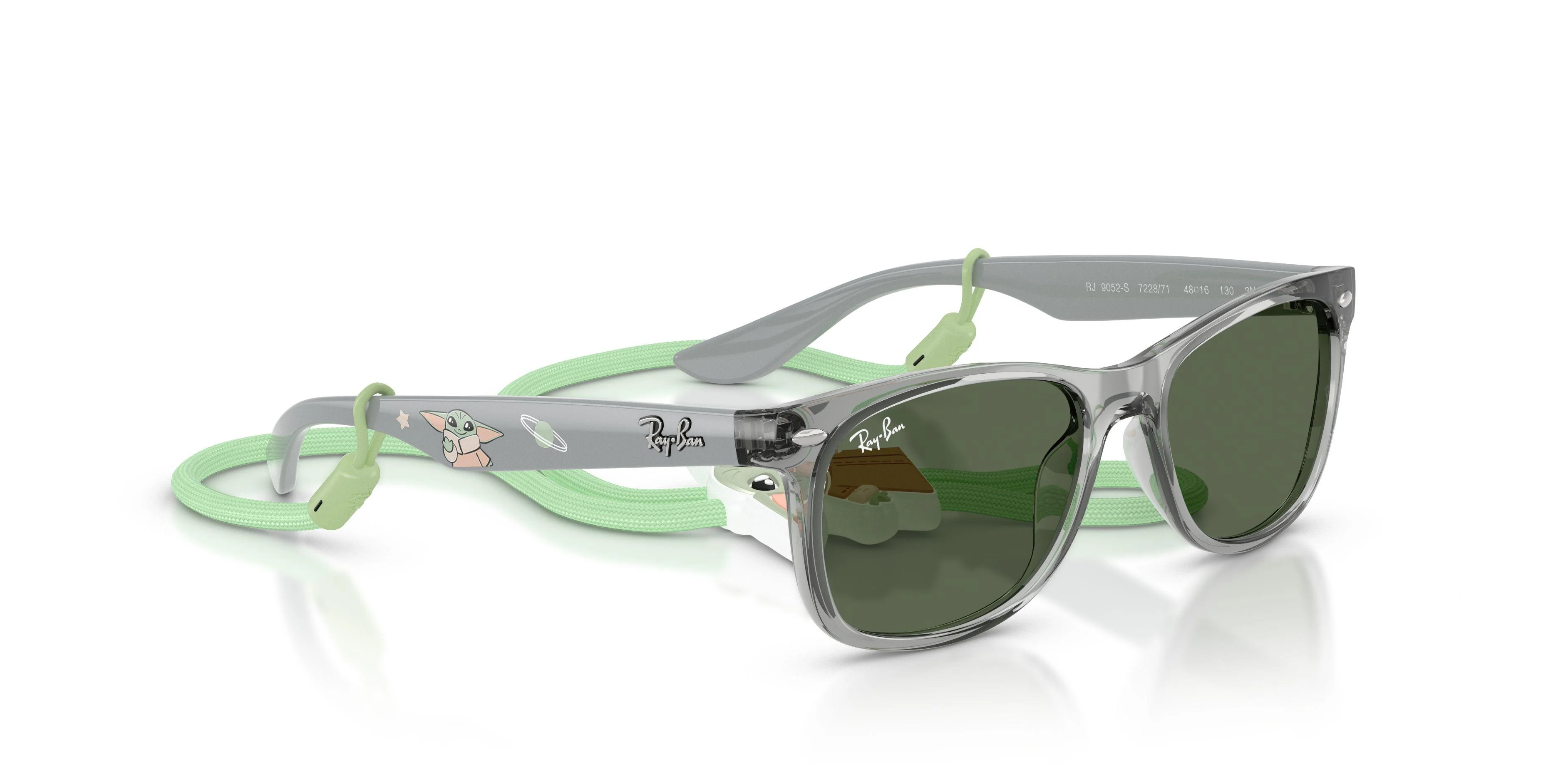 Ray-Ban Junior New Wayfarer 9052S Sunglasses - Image 4