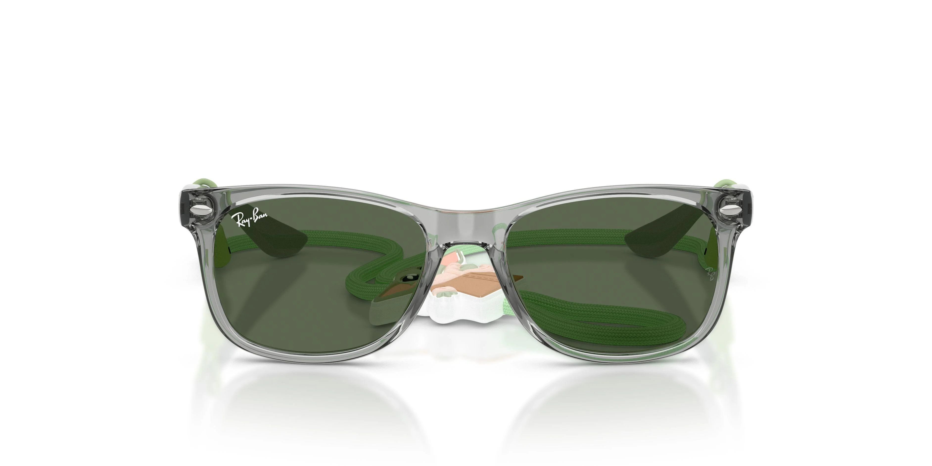 Ray-Ban Junior New Wayfarer 9052S Sunglasses - Image 5