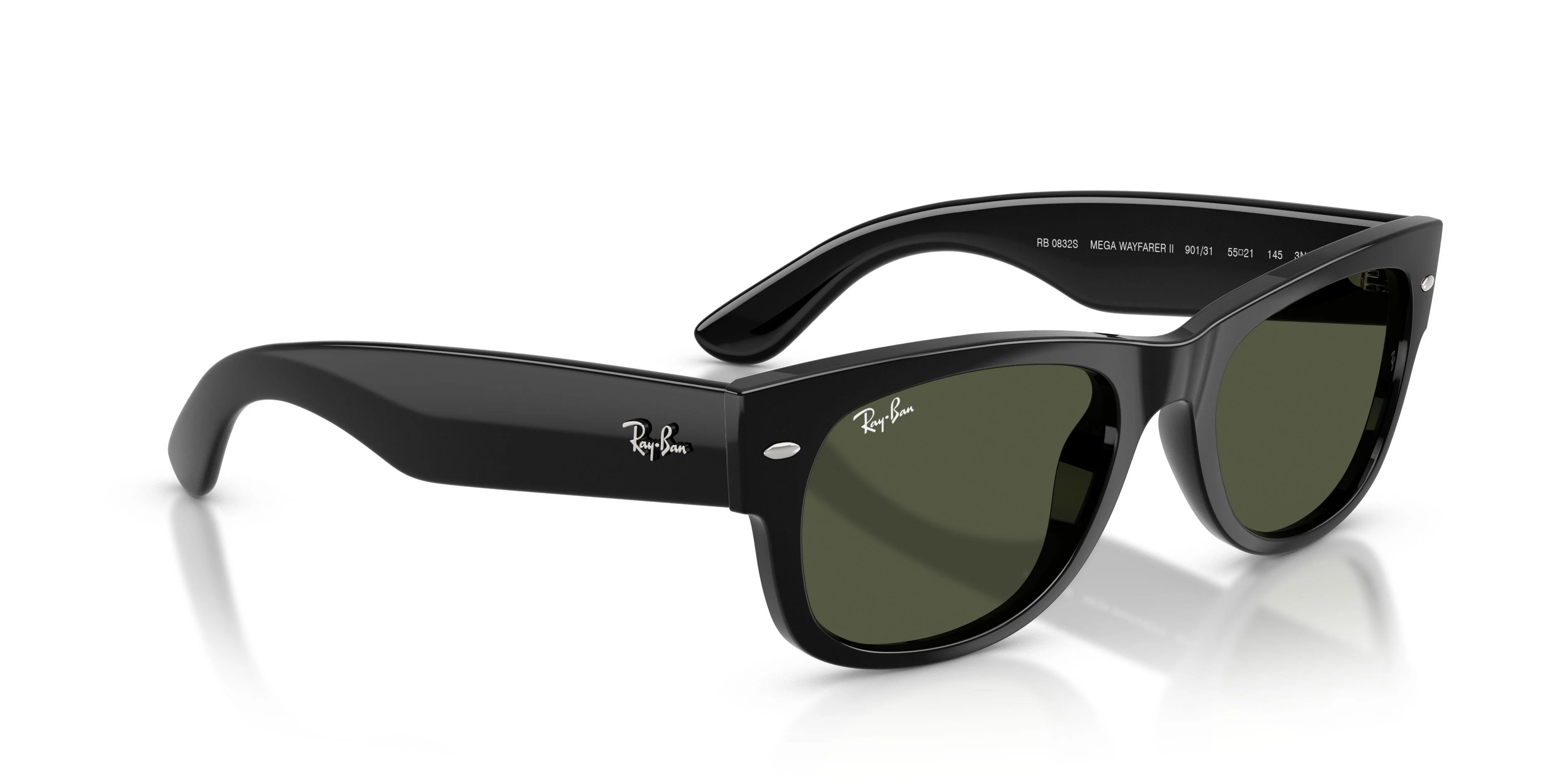 Ray-Ban Mega Wayfarer Ii 0832S Sunglasses - Image 10
