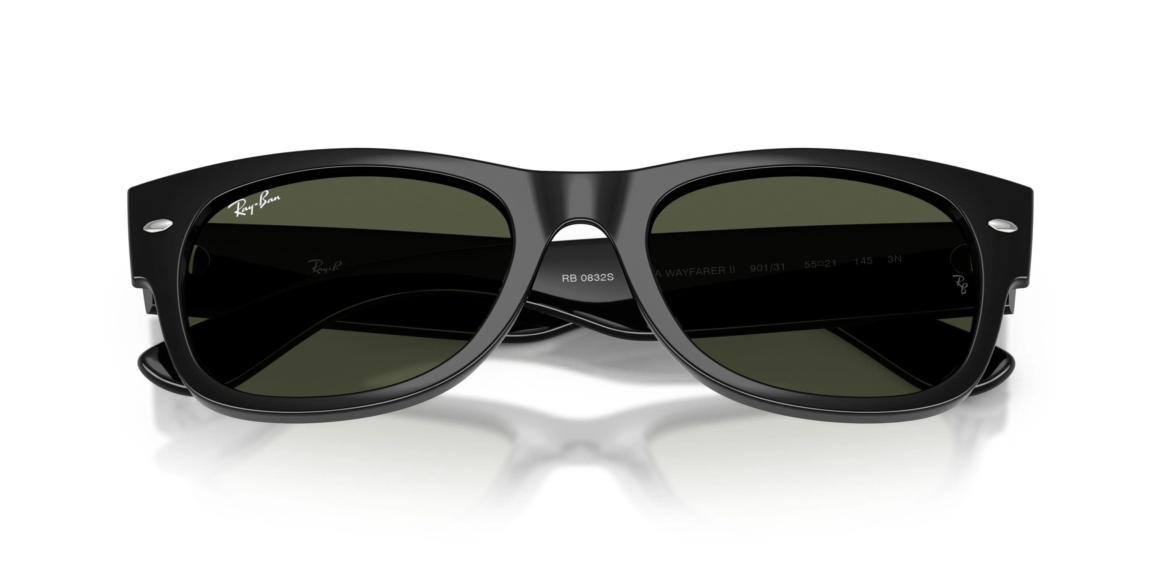 Ray-Ban Mega Wayfarer Ii 0832S Sunglasses - Image 12