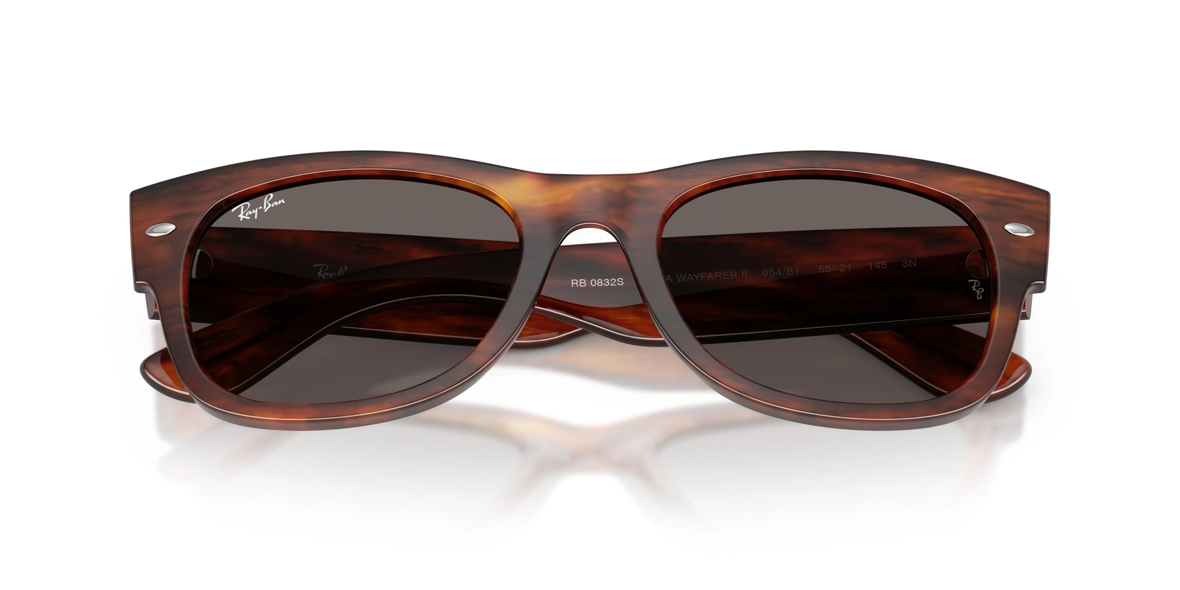 Ray-Ban Mega Wayfarer Ii 0832S Sunglasses - Image 18