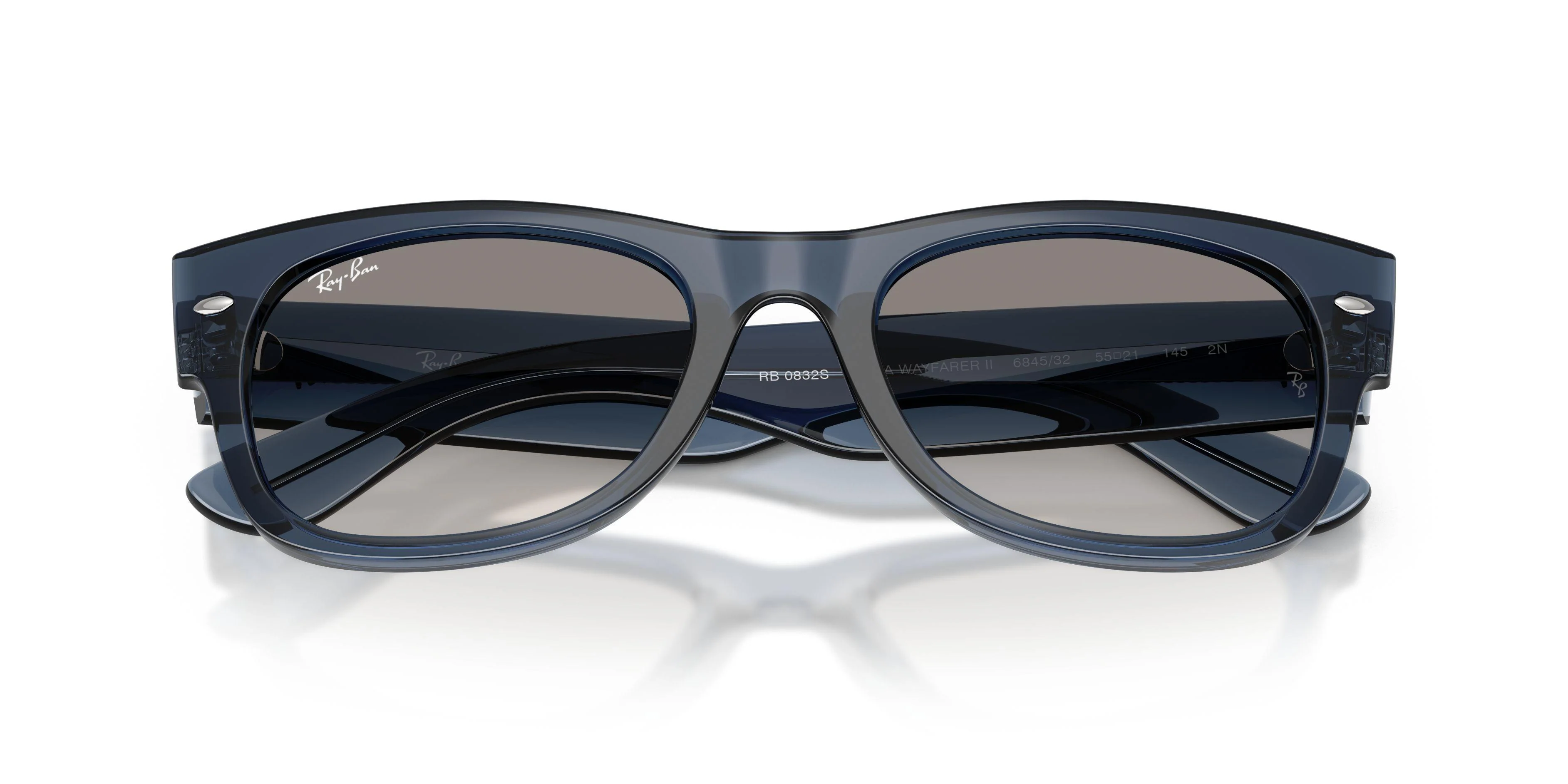 Ray-Ban Mega Wayfarer Ii 0832S Sunglasses - Image 24