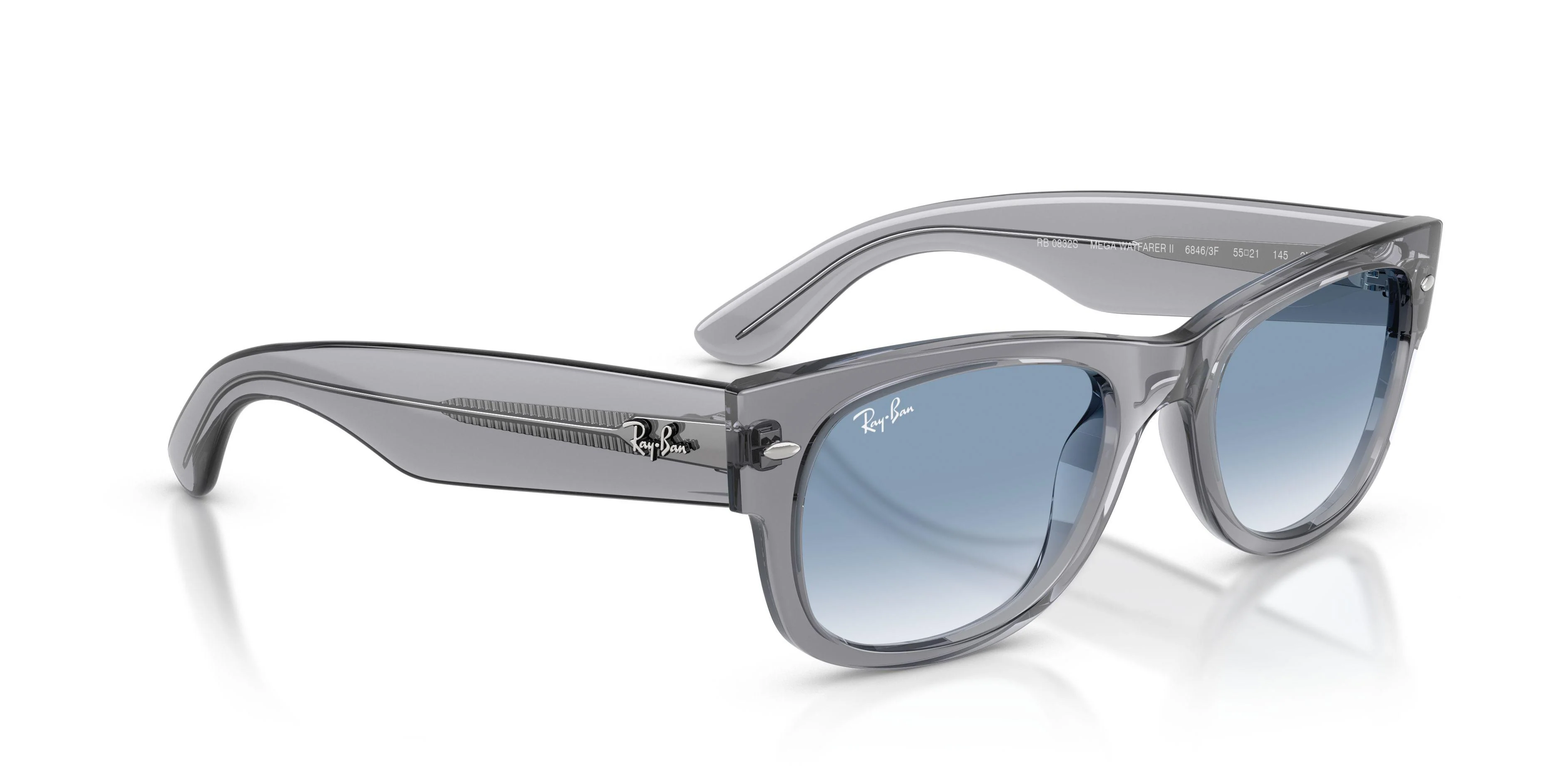 Ray-Ban Mega Wayfarer Ii 0832S Sunglasses - Image 28
