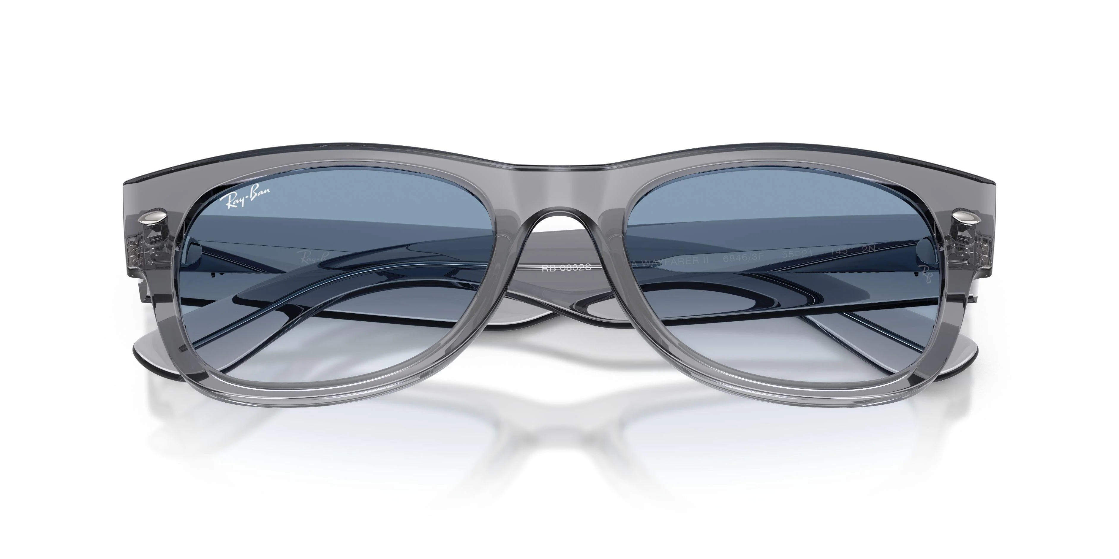 Ray-Ban Mega Wayfarer Ii 0832S Sunglasses - Image 30