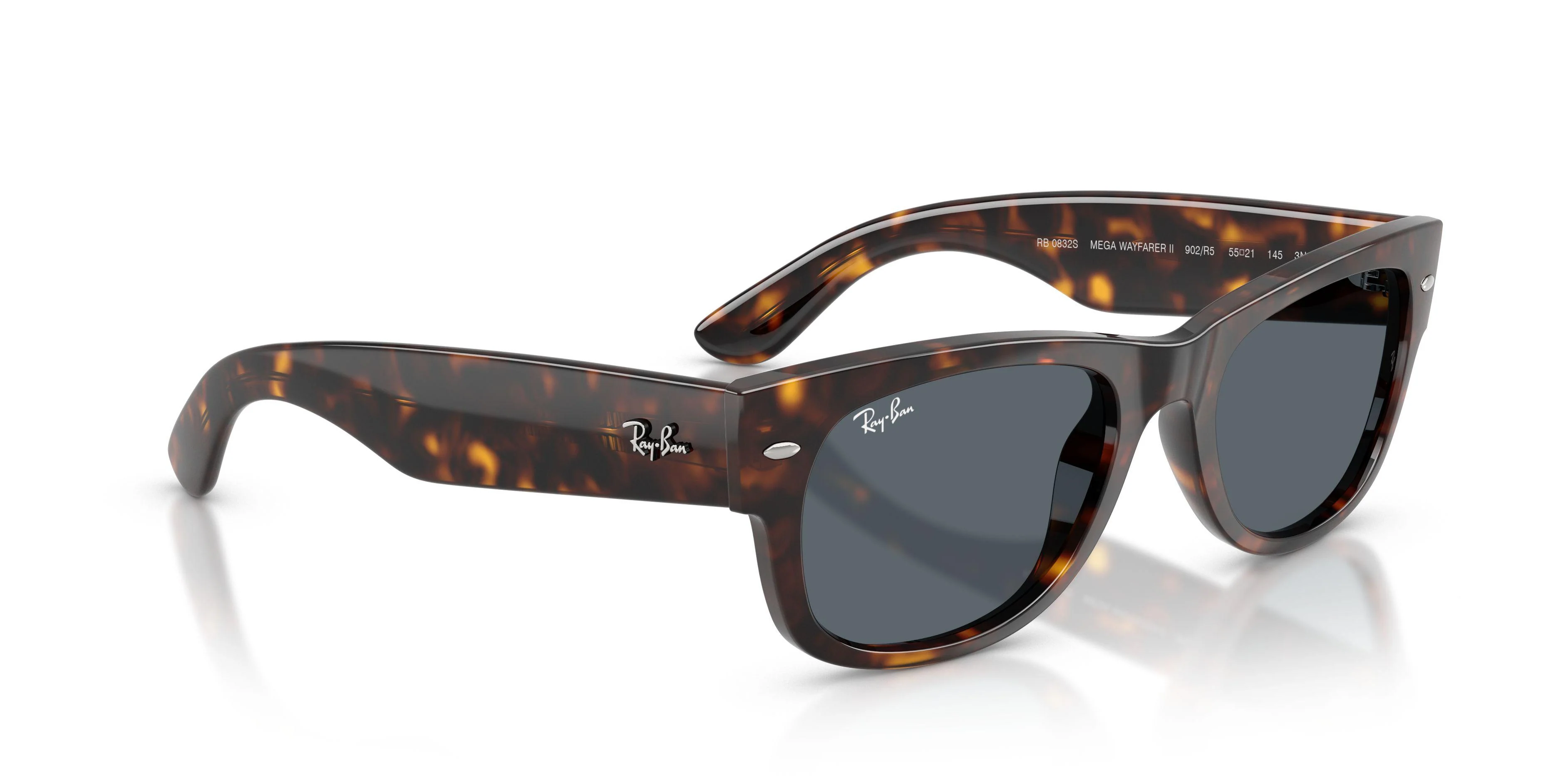 Ray-Ban Mega Wayfarer Ii 0832S Sunglasses - Image 34