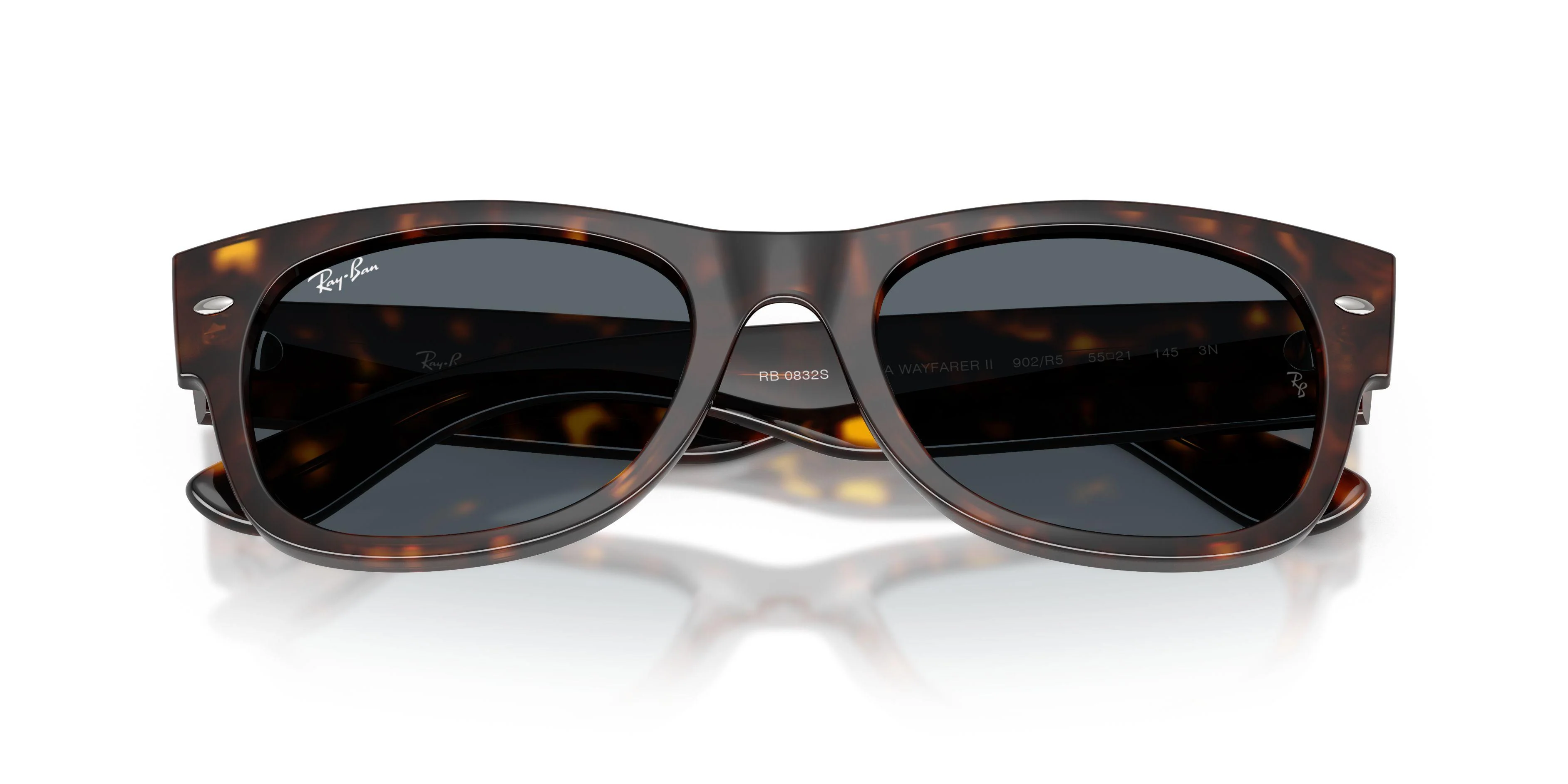 Ray-Ban Mega Wayfarer Ii 0832S Sunglasses - Image 36