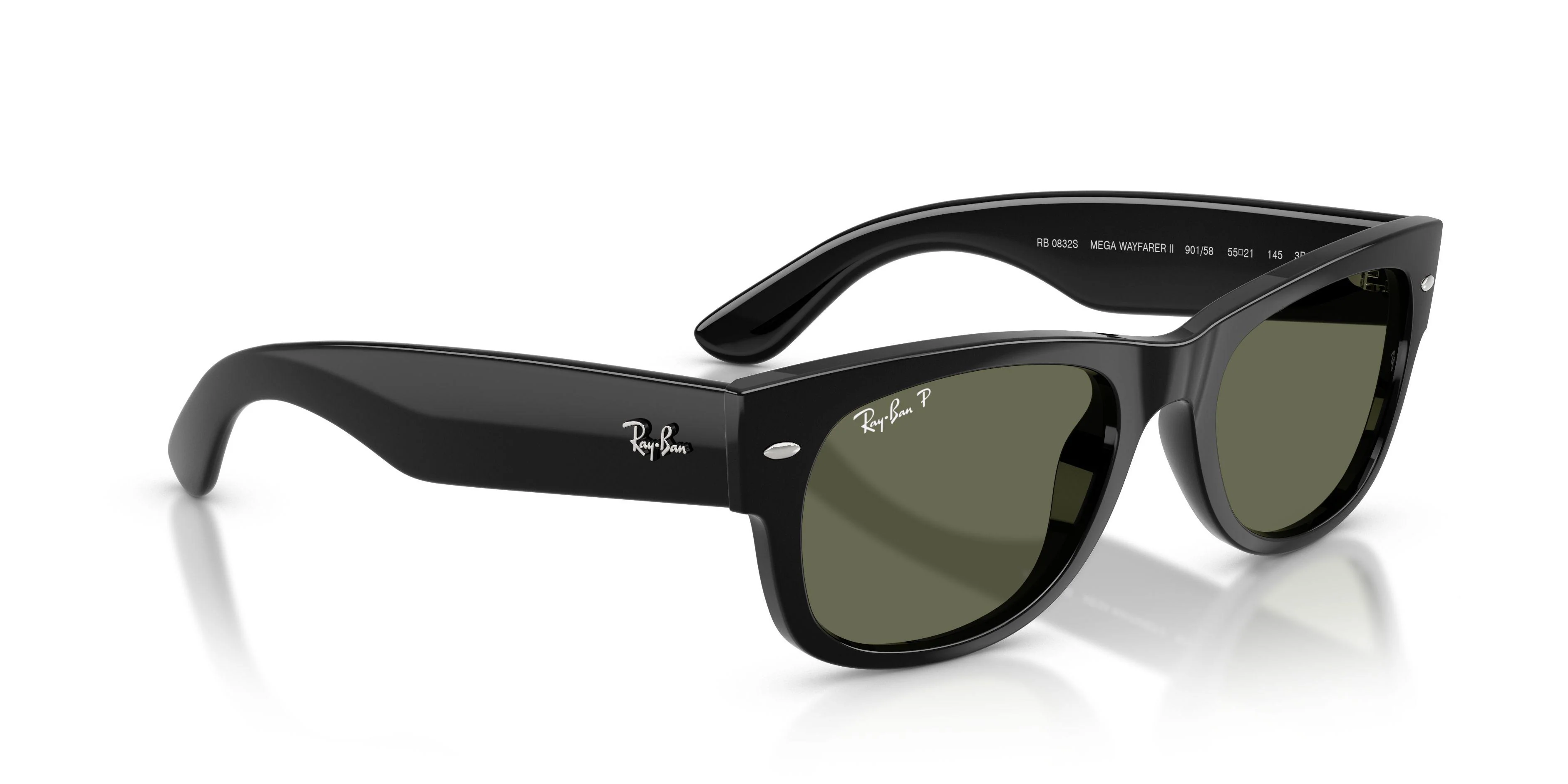 Ray-Ban Mega Wayfarer Ii 0832S Sunglasses - Image 40