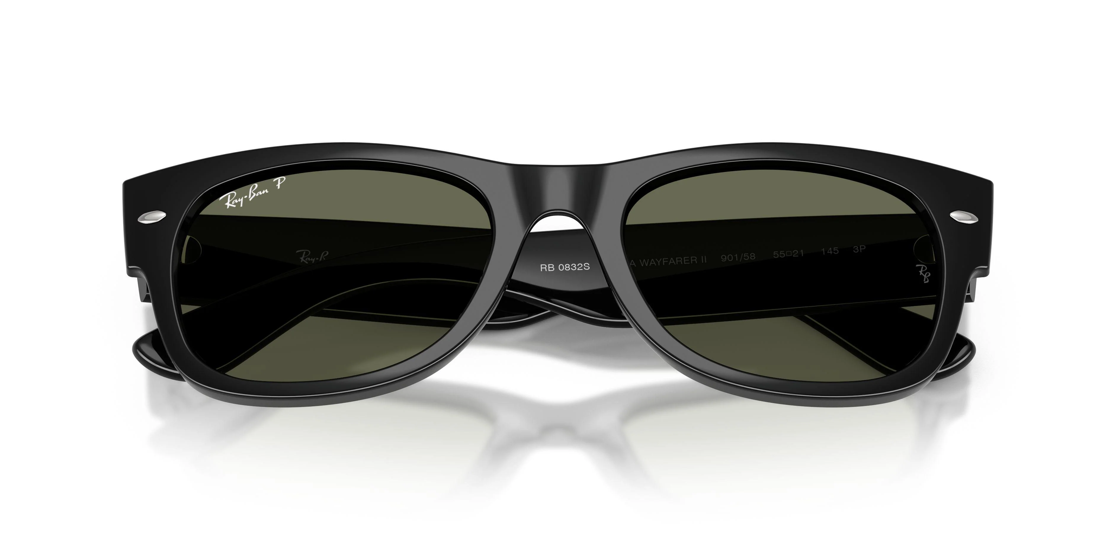 Ray-Ban Mega Wayfarer Ii 0832S Sunglasses - Image 42