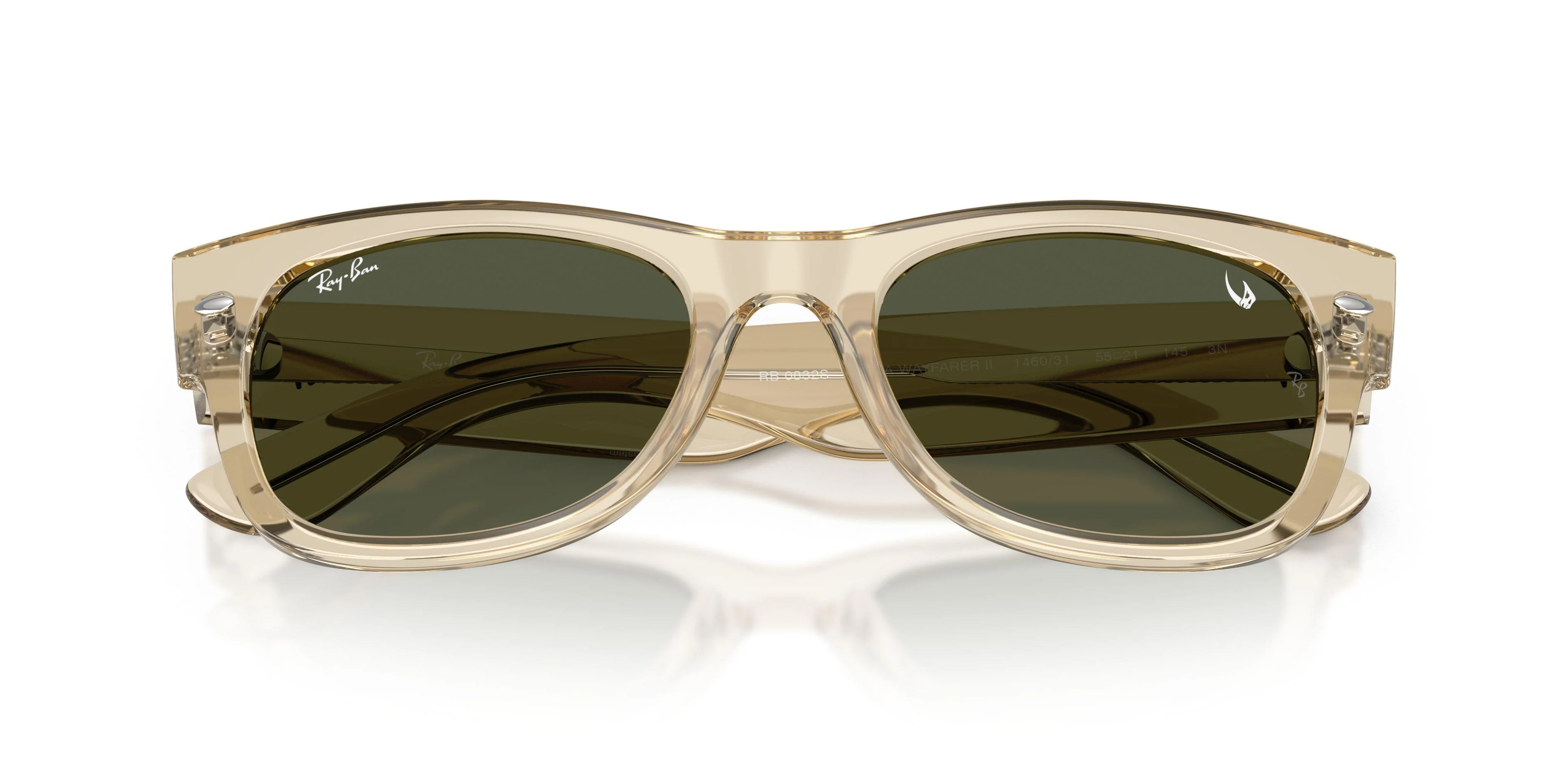 Ray-Ban Mega Wayfarer Ii 0832S Sunglasses - Image 49