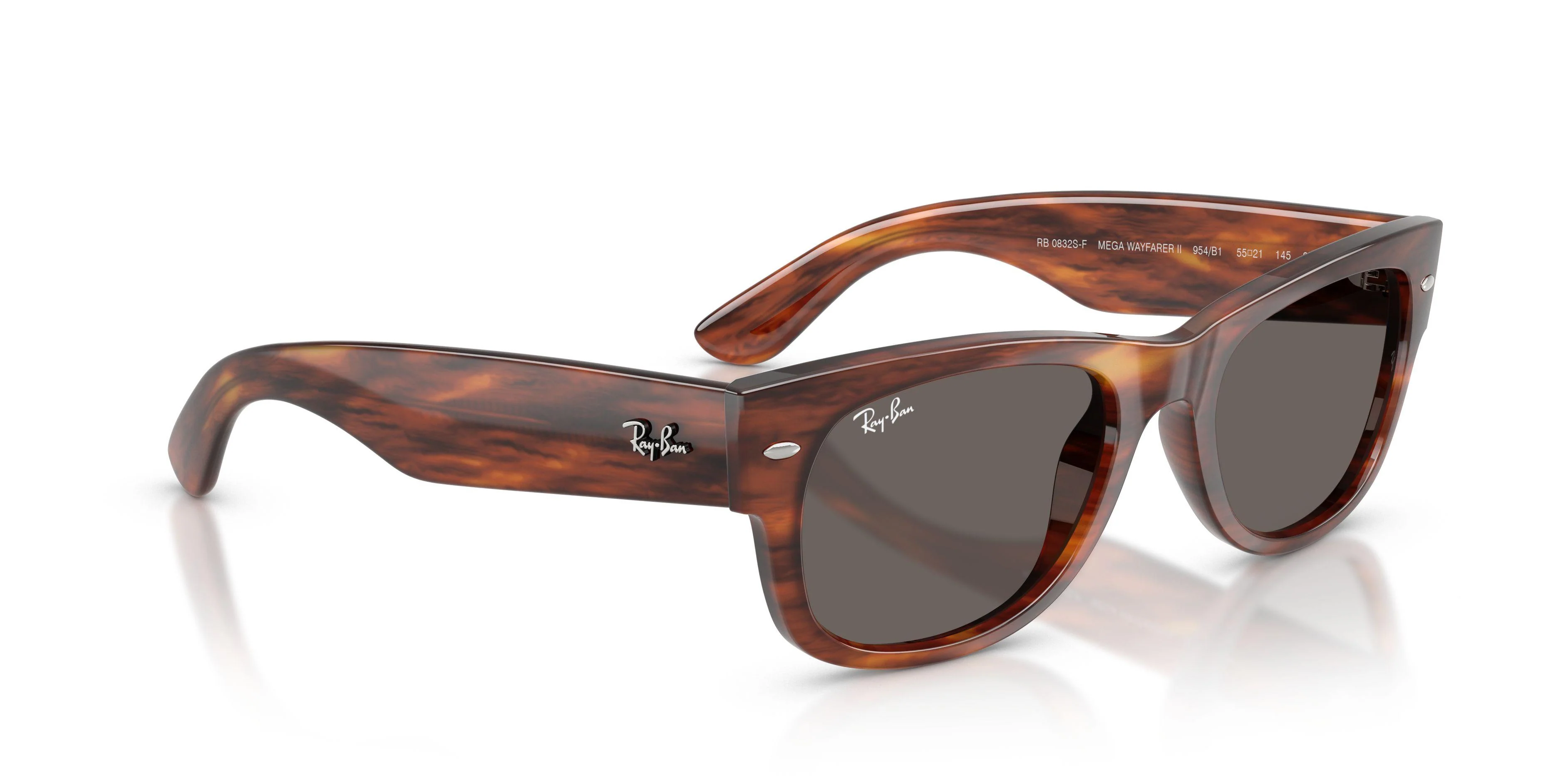 Ray-Ban Mega Wayfarer Ii 0832SF Sunglasses - Image 10