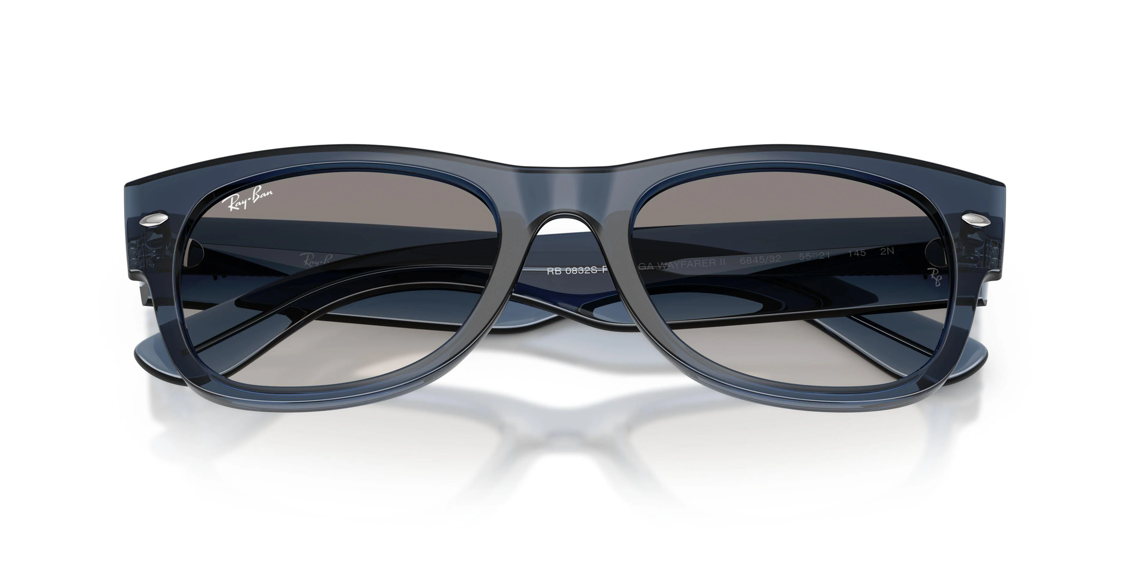 Ray-Ban Mega Wayfarer Ii 0832SF Sunglasses - Image 42