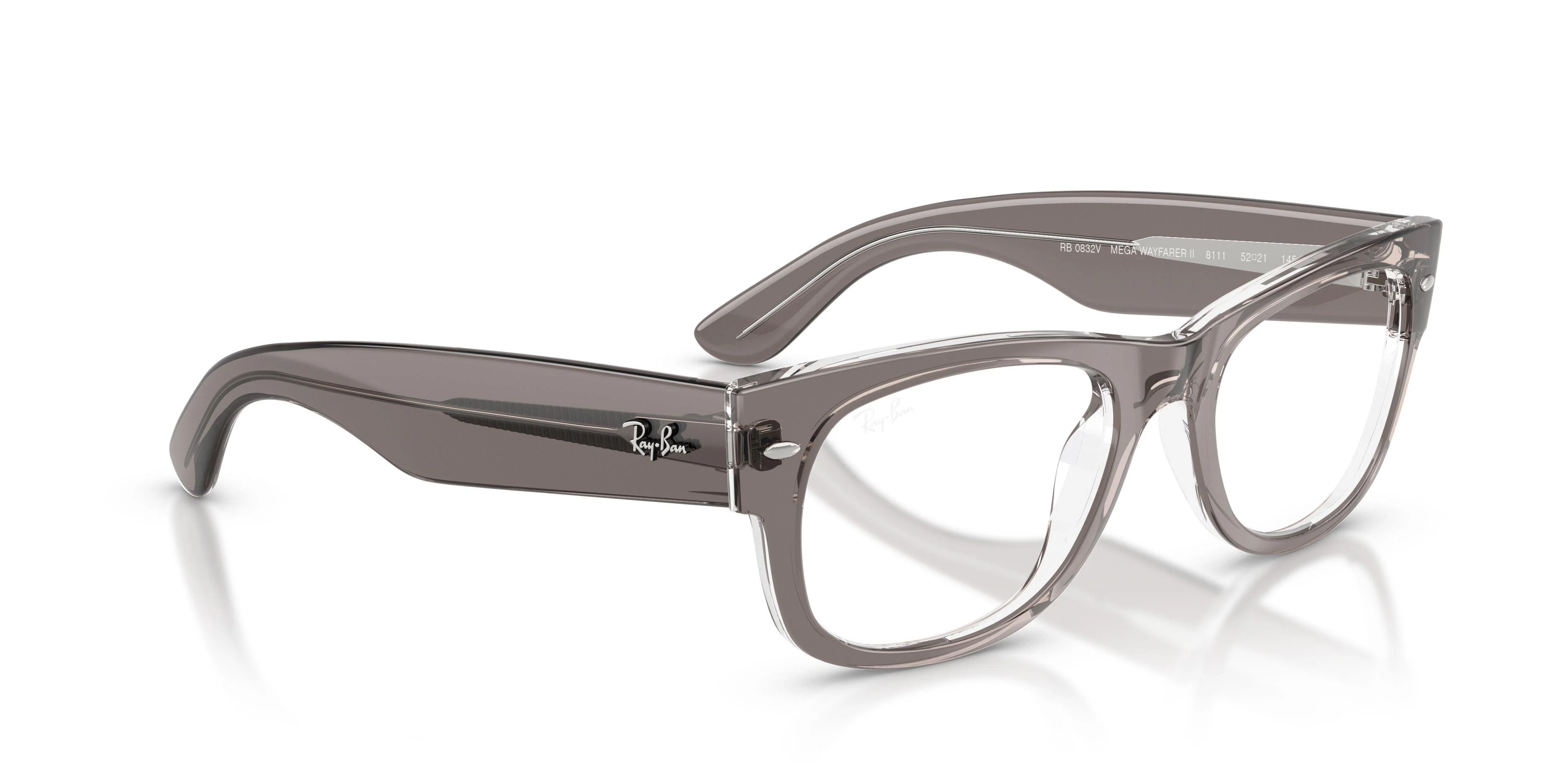 Ray-Ban Mega Wayfarer Ii 0832V Eyeglasses - Image 10