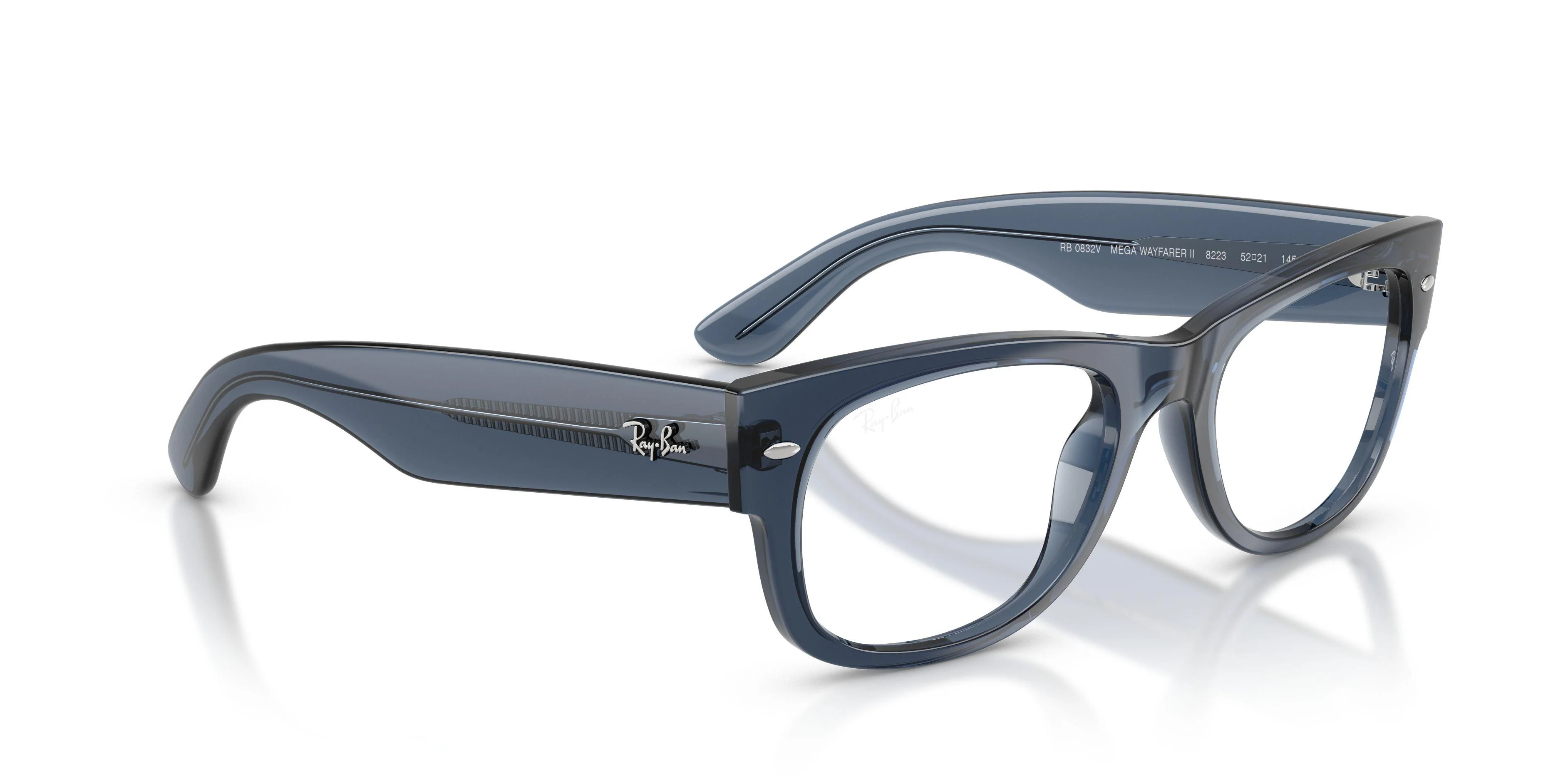 Ray-Ban Mega Wayfarer Ii 0832V Eyeglasses - Image 16