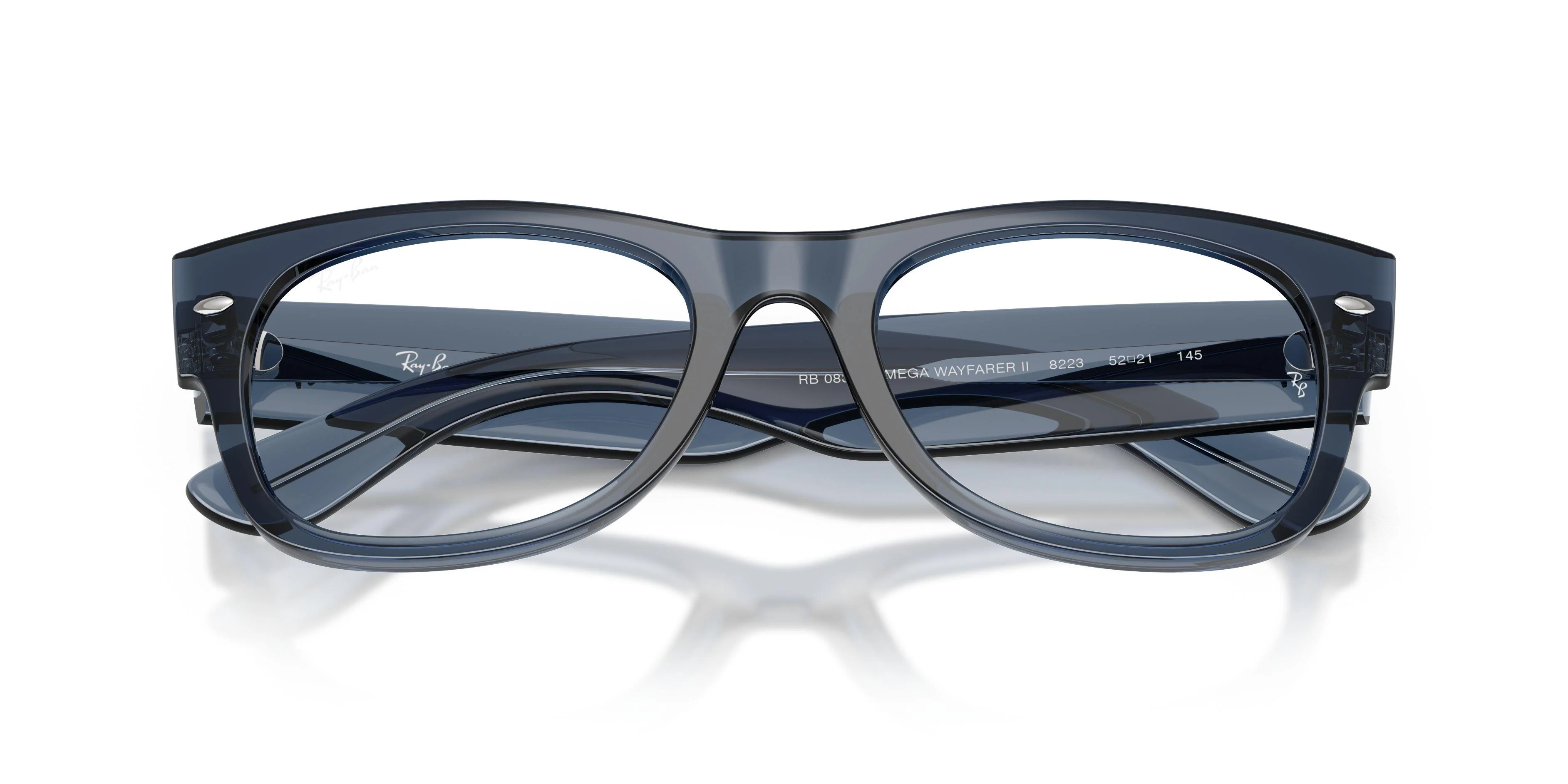 Ray-Ban Mega Wayfarer Ii 0832V Eyeglasses - Image 18
