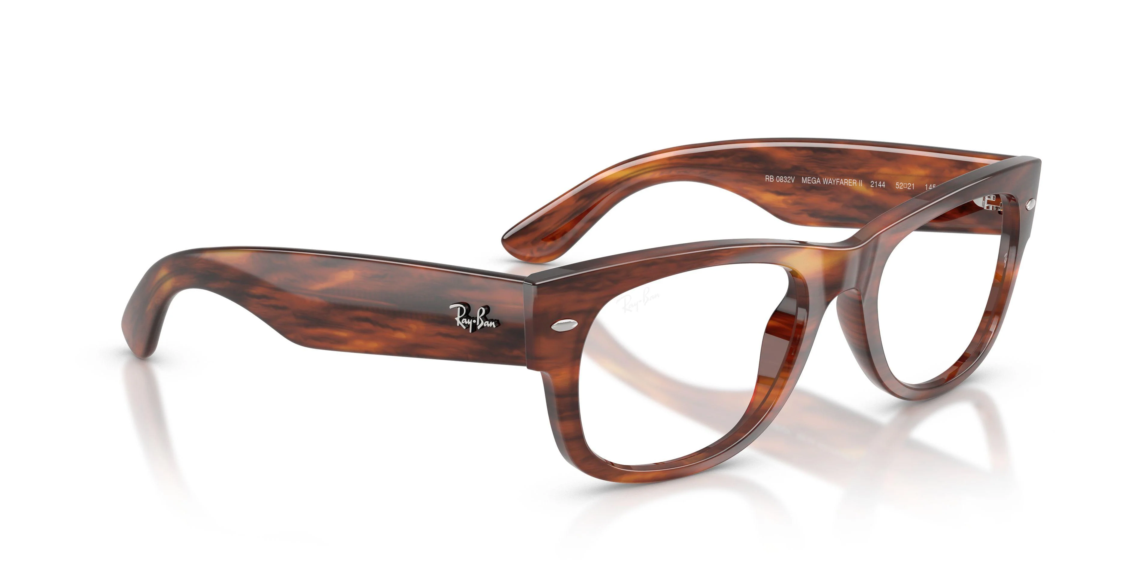 Ray-Ban Mega Wayfarer Ii 0832V Eyeglasses - Image 28
