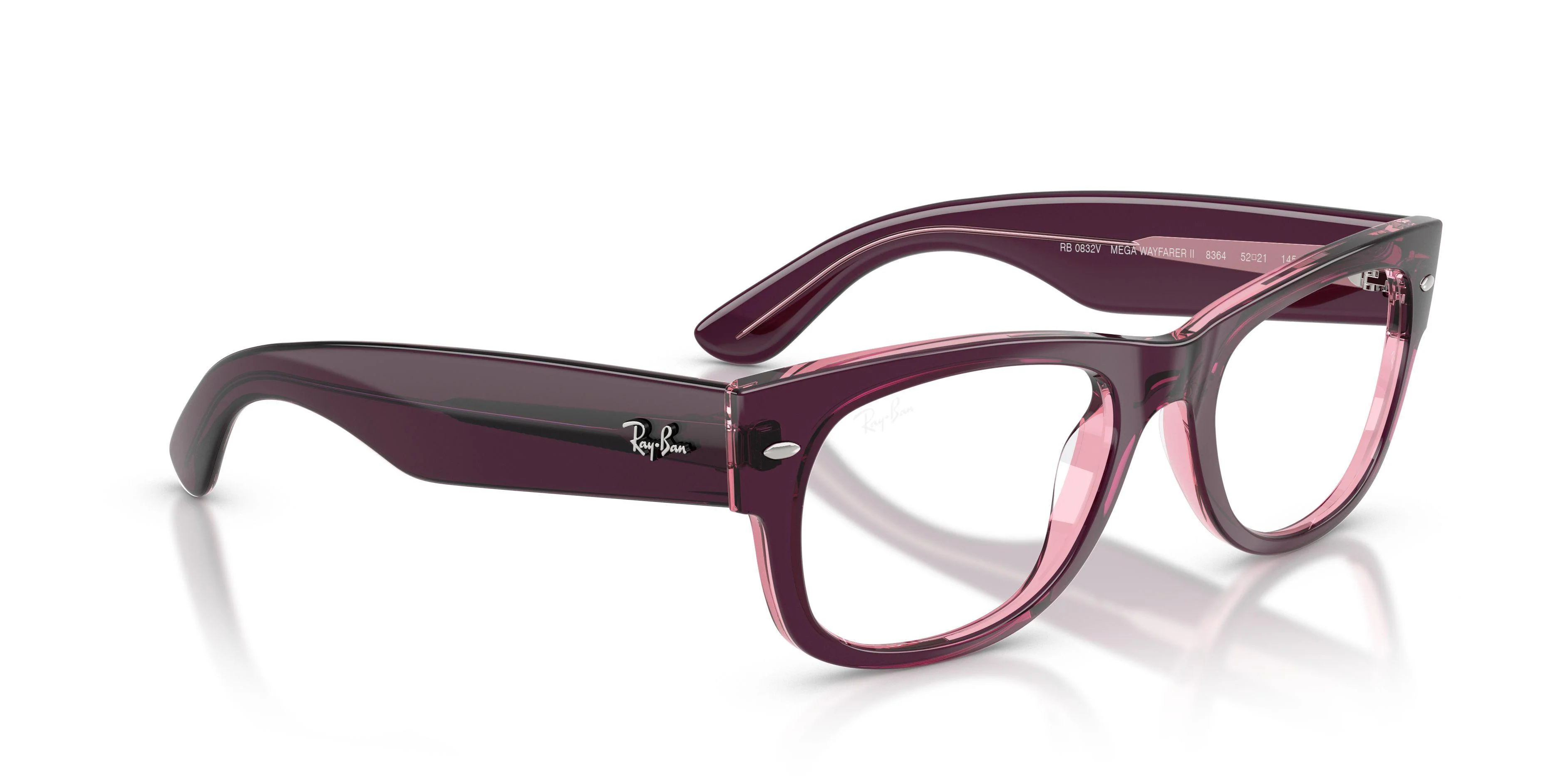 Ray-Ban Mega Wayfarer Ii 0832V Eyeglasses - Image 34