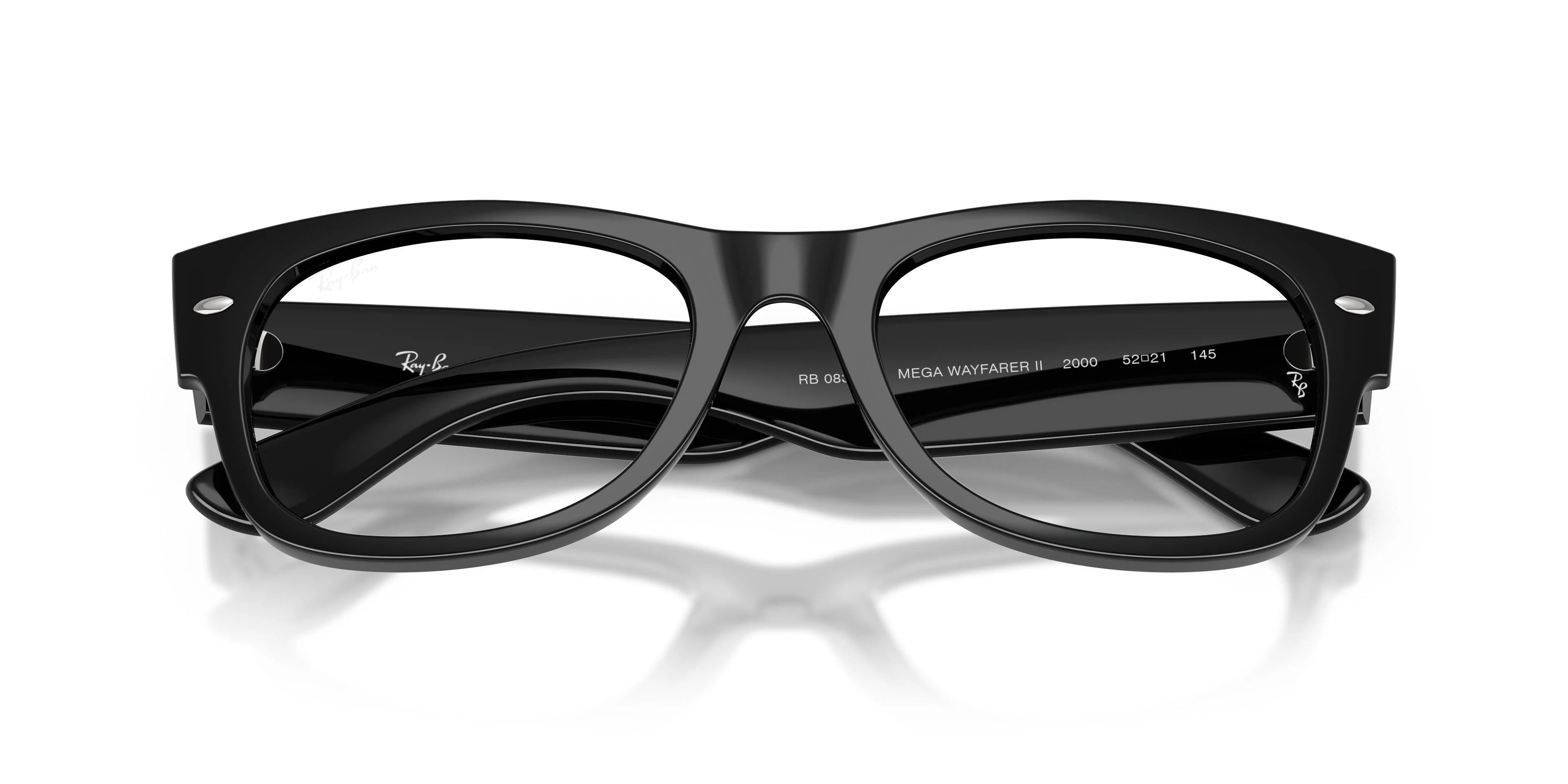 Ray-Ban Mega Wayfarer Ii 0832VF Eyeglasses - Image 12