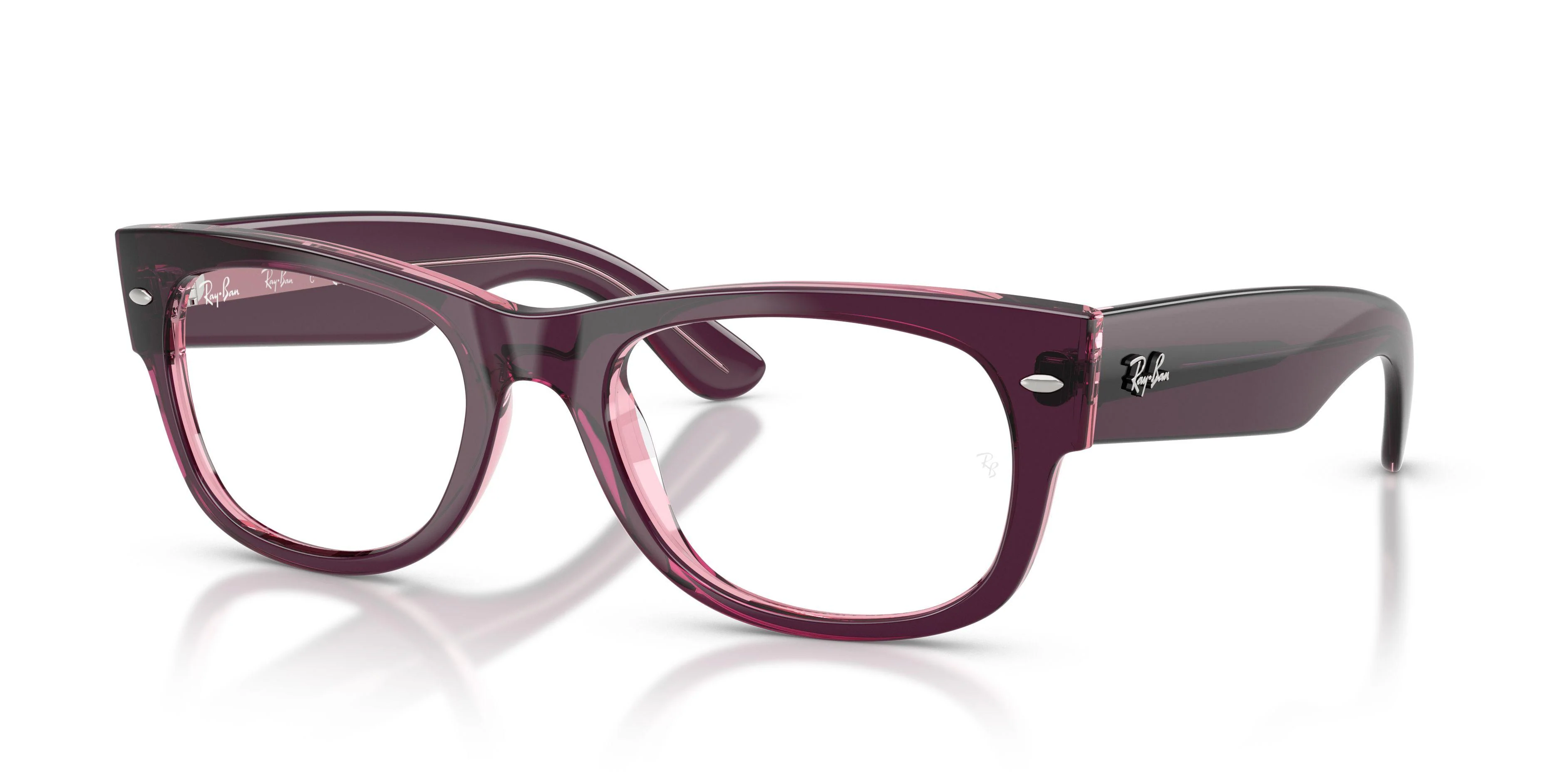 Ray-Ban Mega Wayfarer Ii 0832VF Eyeglasses - Image 6