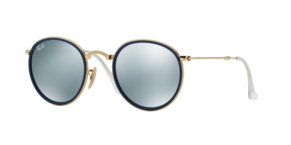 Ray-Ban Round 3517 Sunglasses - Image 3