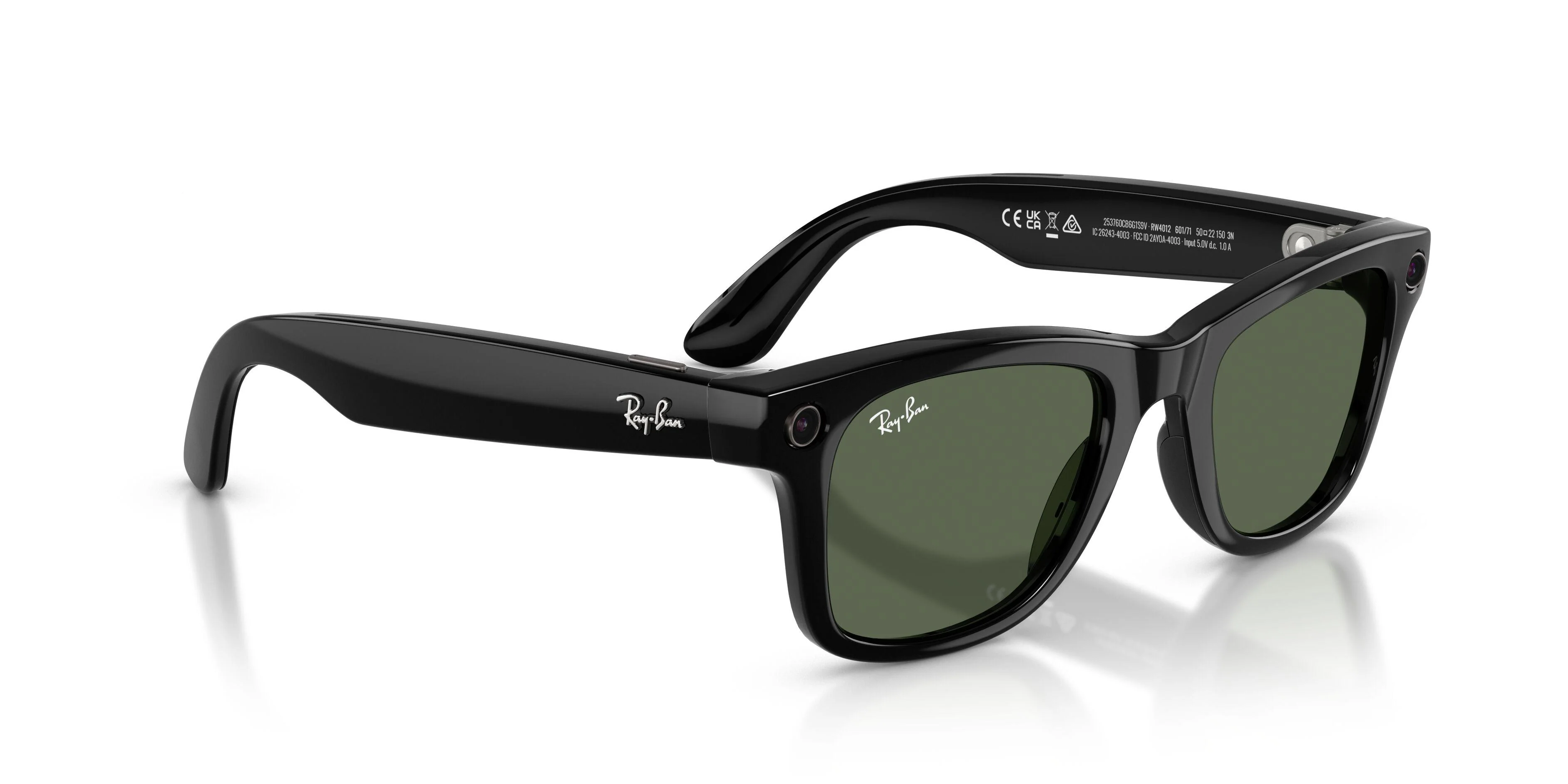 Ray-Ban Meta Wayfarer 4012 Sunglasses - Image 10