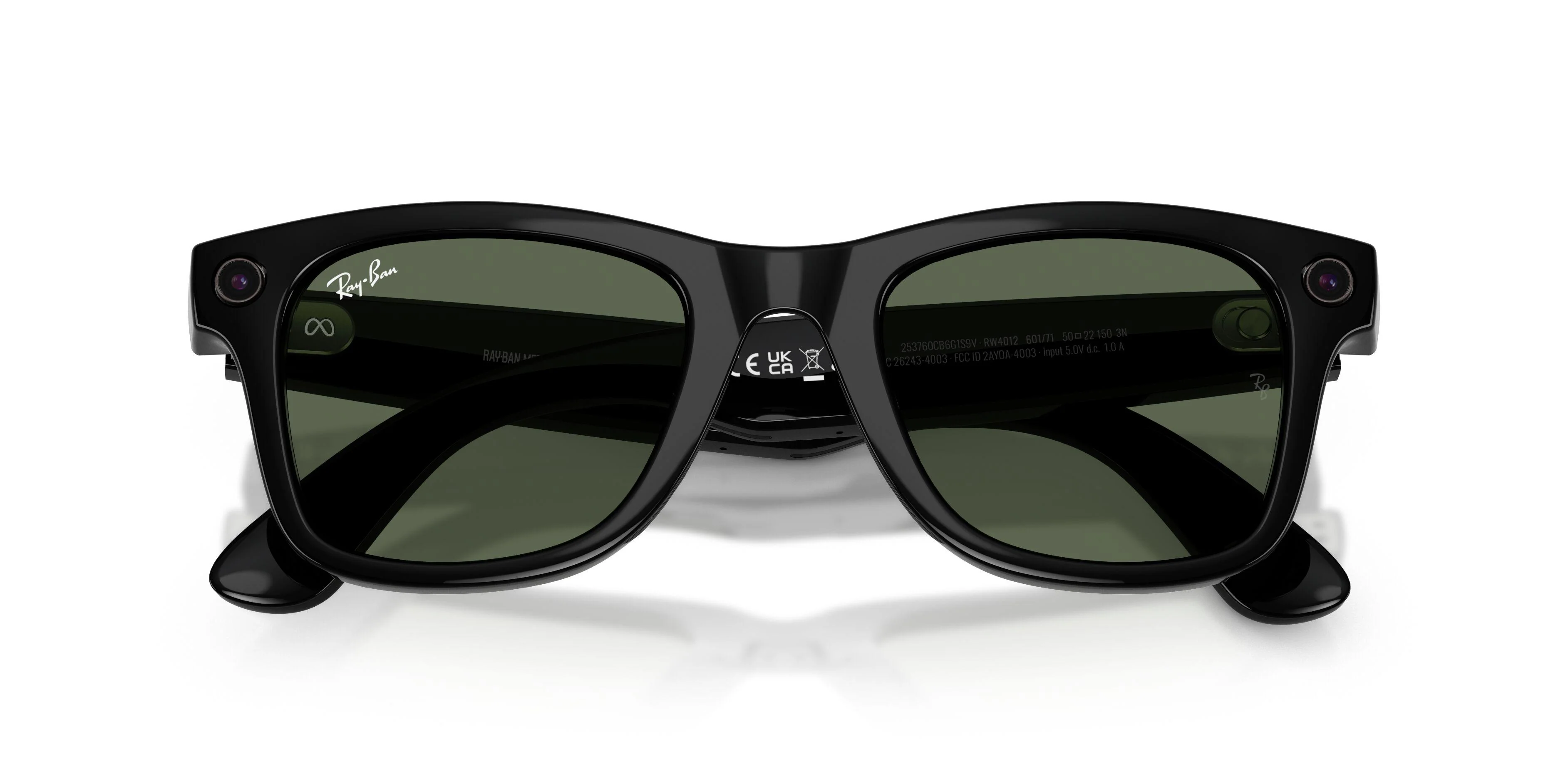 Ray-Ban Meta Wayfarer 4012 Sunglasses - Image 12