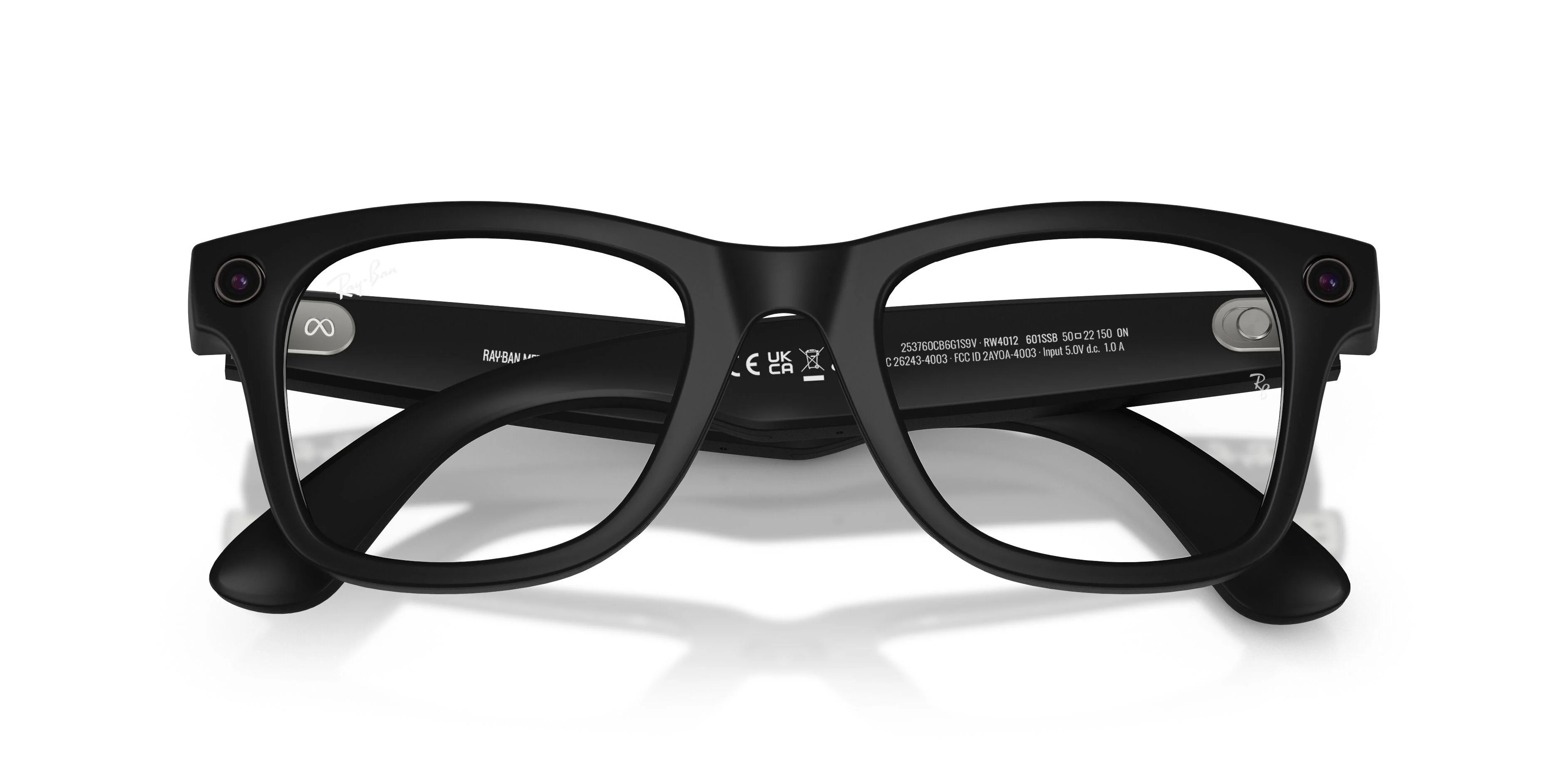 Ray-Ban Meta Wayfarer 4012 Sunglasses - Image 18
