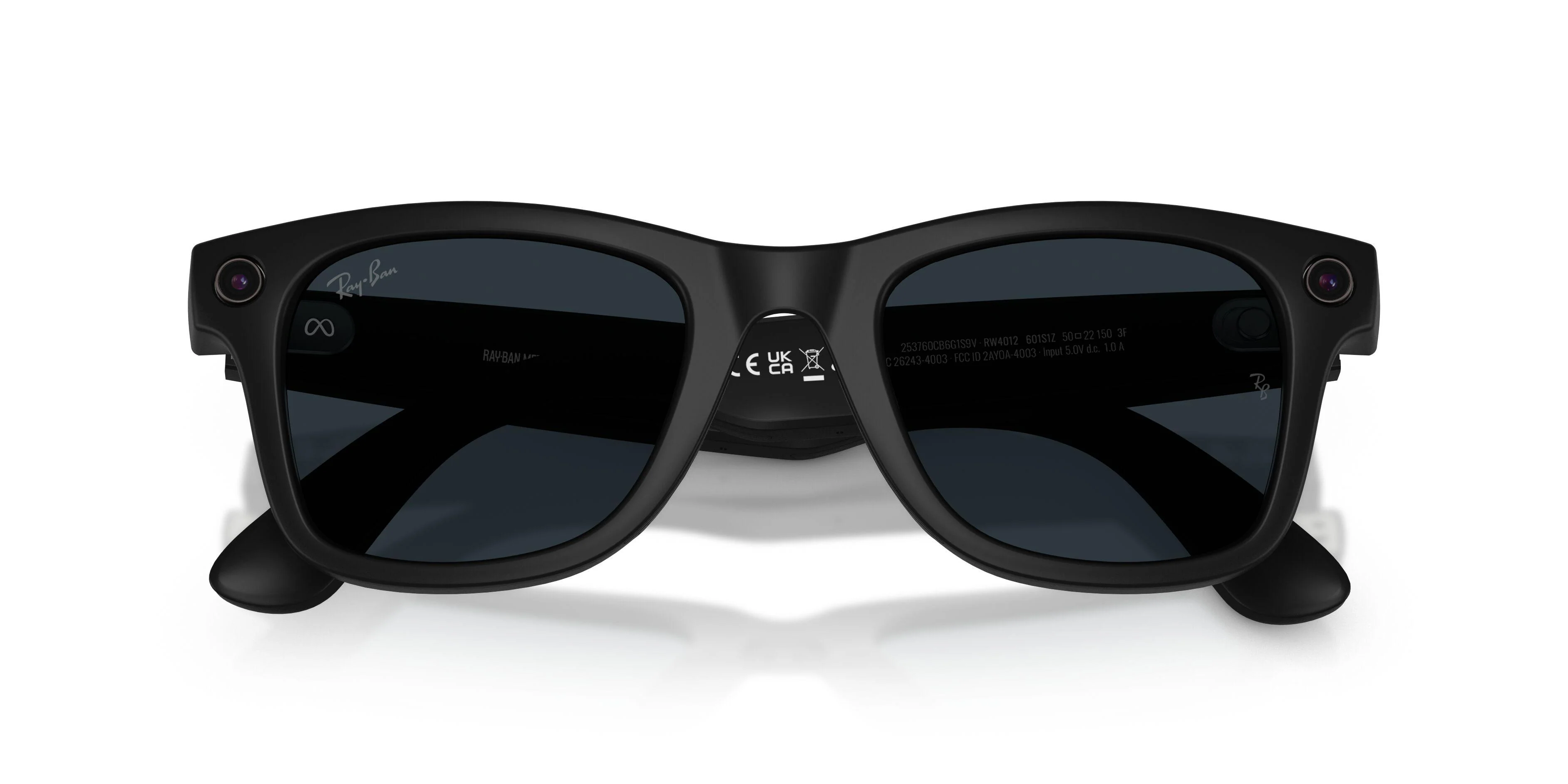 Ray-Ban Meta Wayfarer 4012 Sunglasses - Image 35