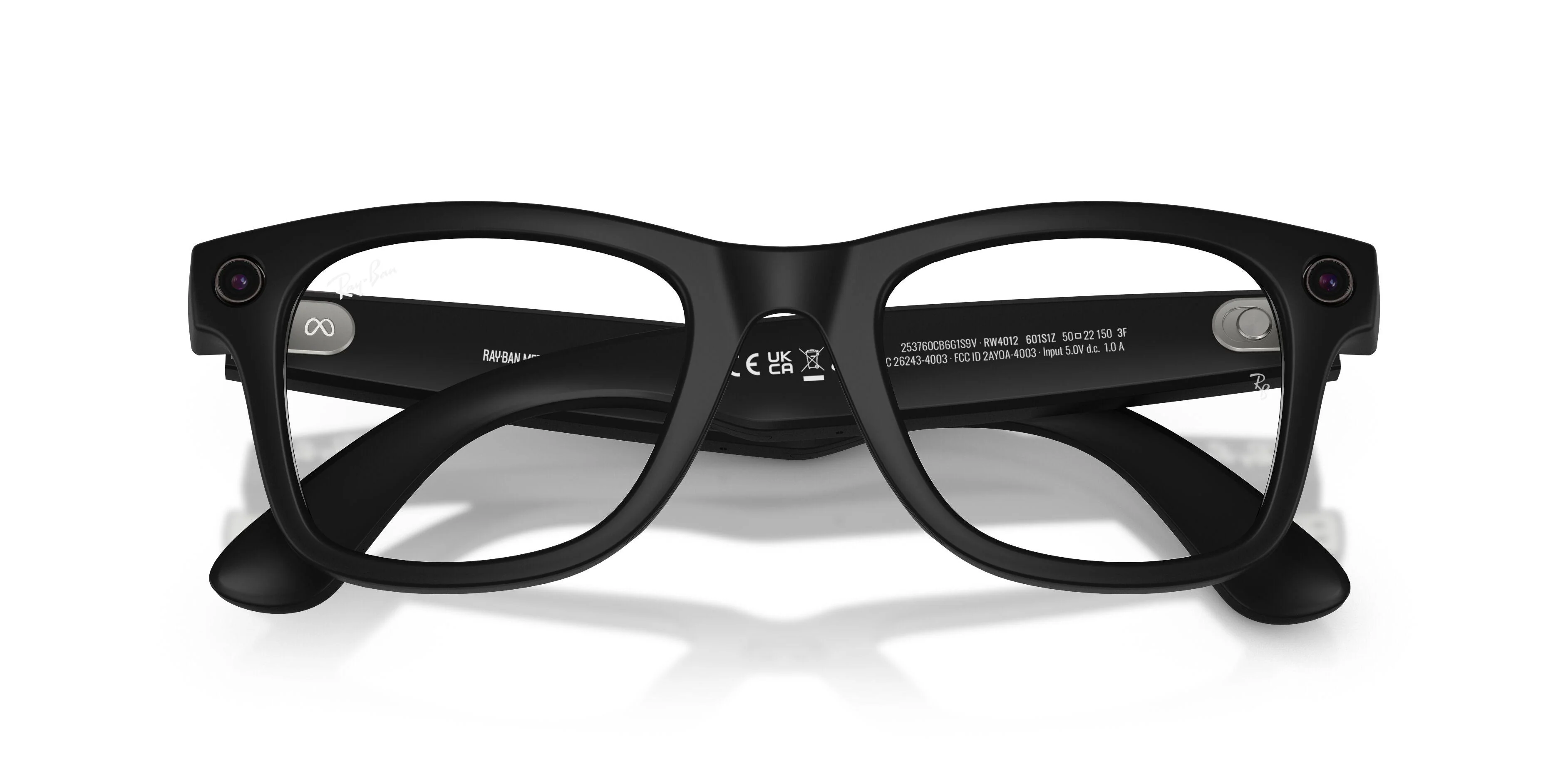 Ray-Ban Meta Wayfarer 4012 Sunglasses - Image 36