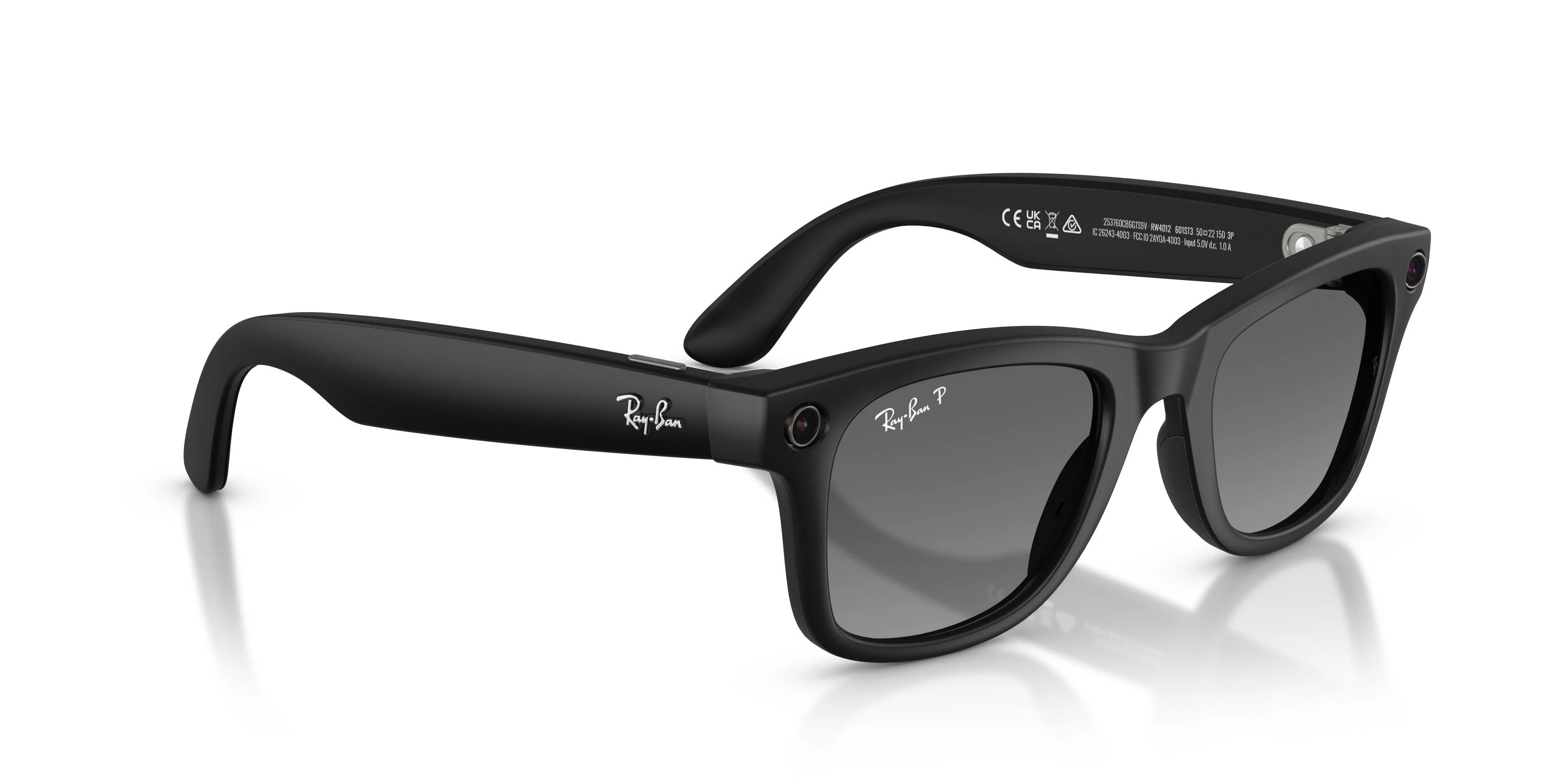 Ray-Ban Meta Wayfarer 4012 Sunglasses - Image 40