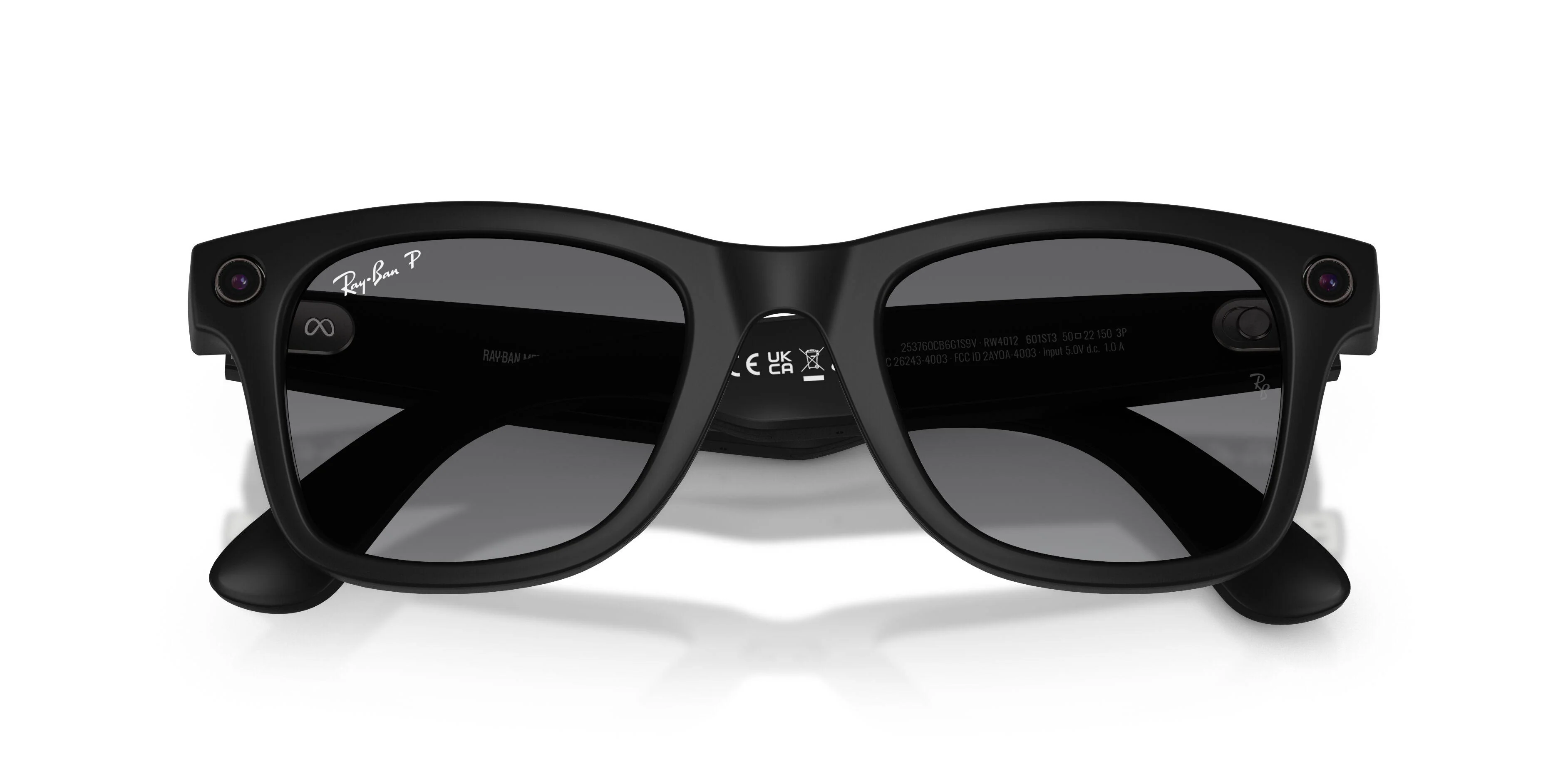 Ray-Ban Meta Wayfarer 4012 Sunglasses - Image 42