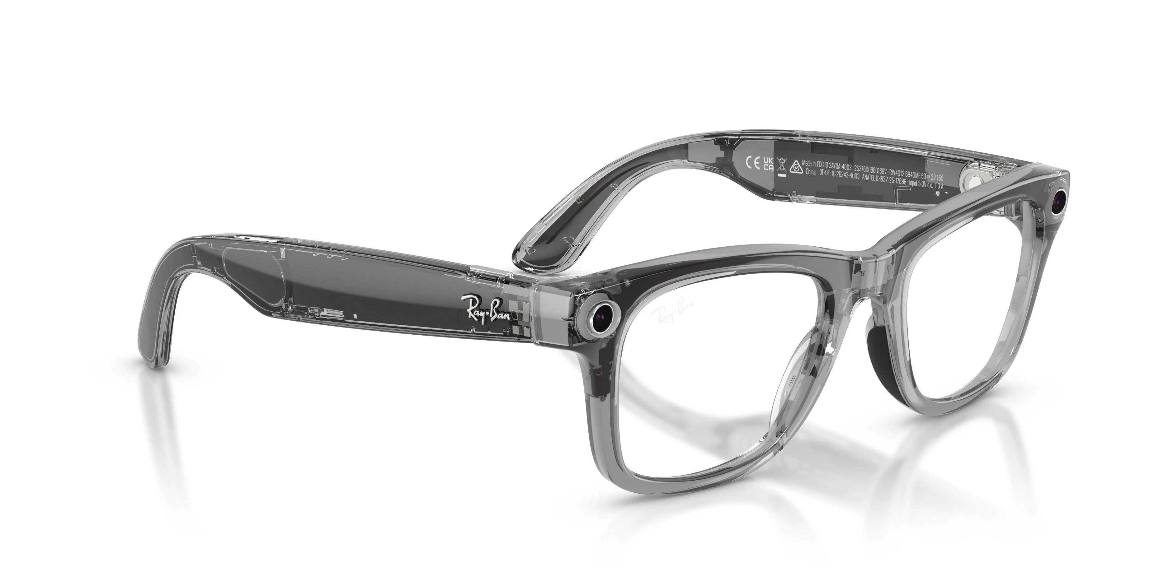 Ray-Ban Meta Wayfarer 4012 Sunglasses - Image 56