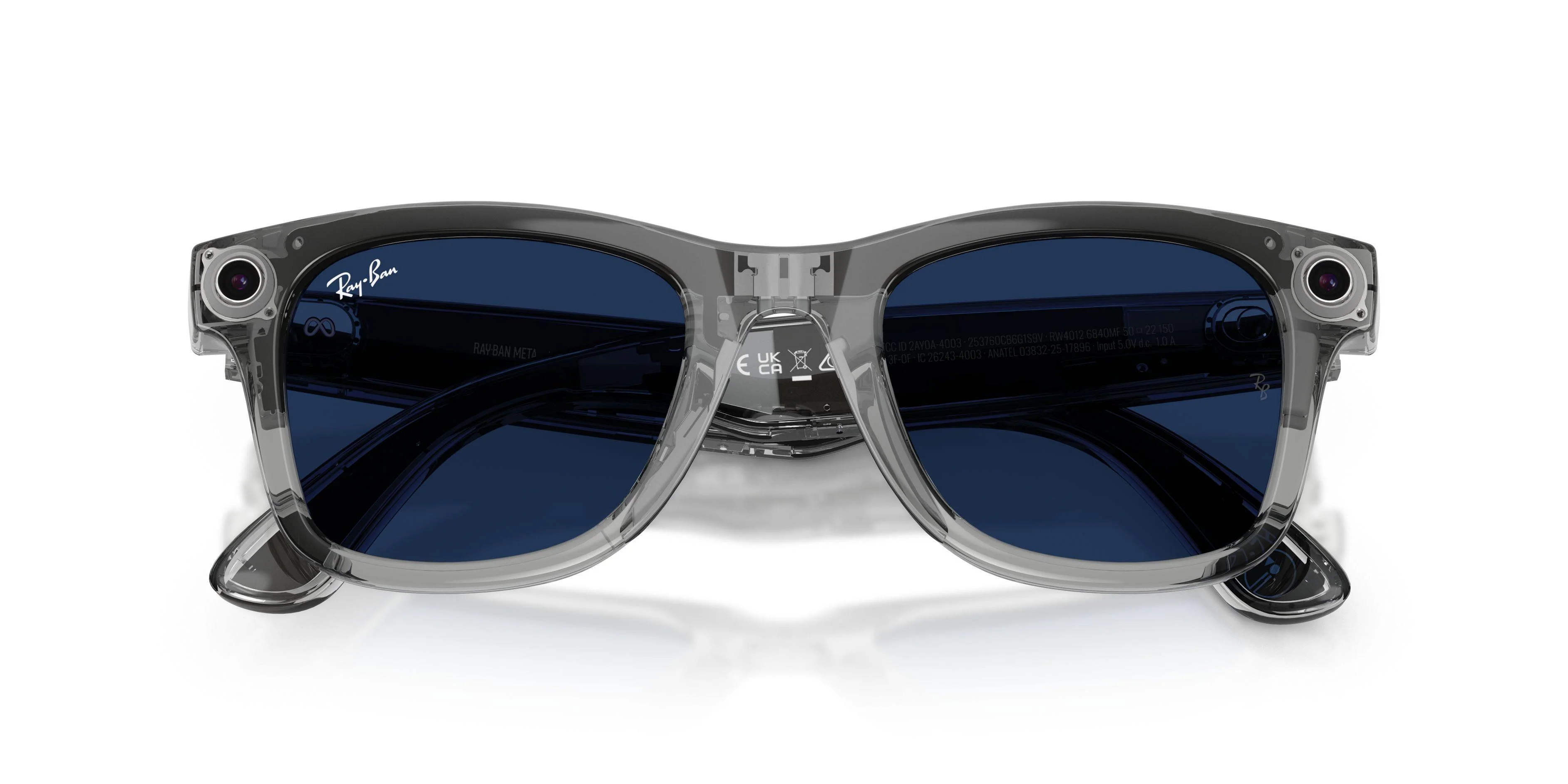 Ray-Ban Meta Wayfarer 4012 Sunglasses - Image 59