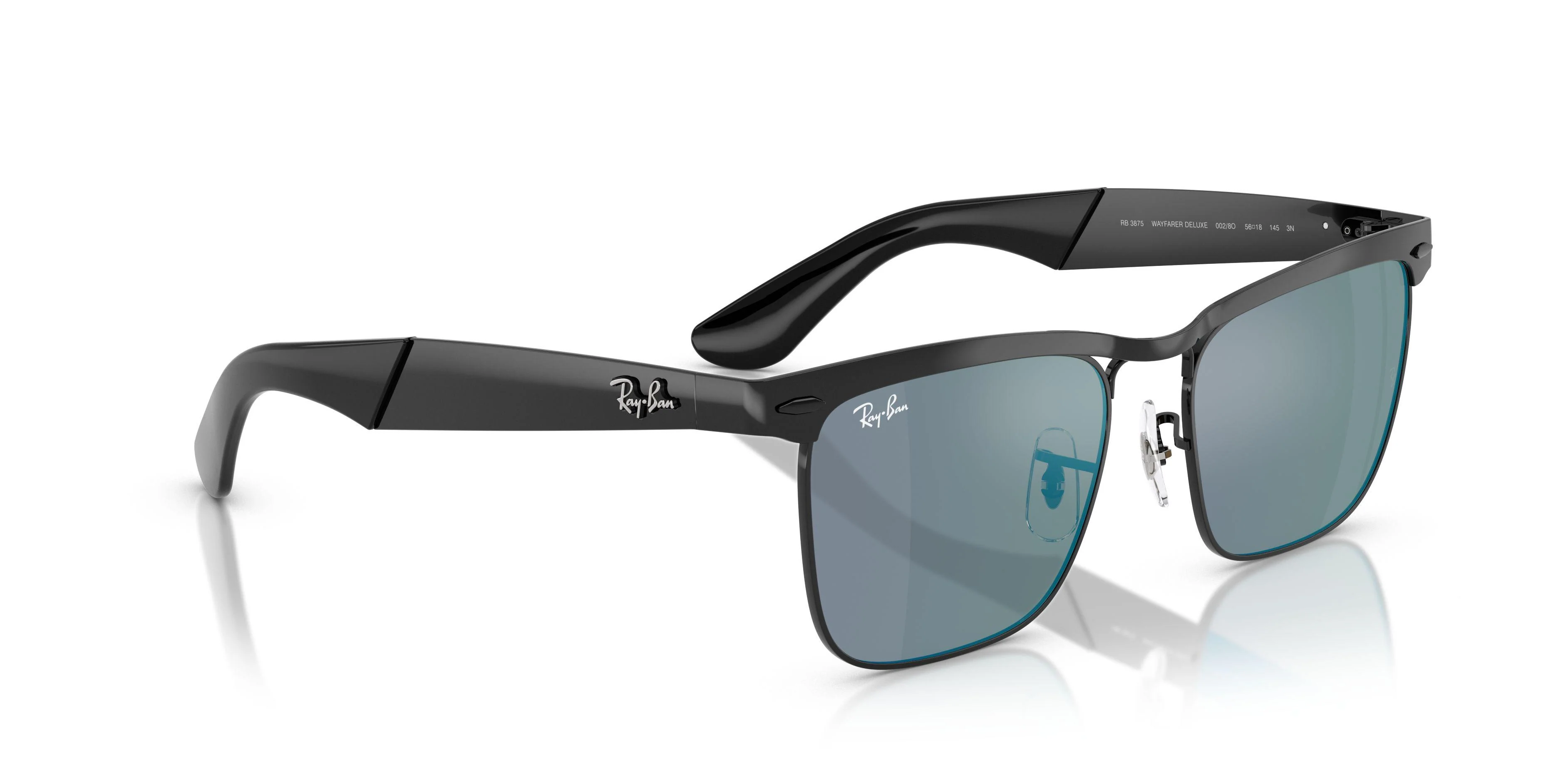Ray-Ban Wayfarer Deluxe 3875 Sunglasses - Image 4