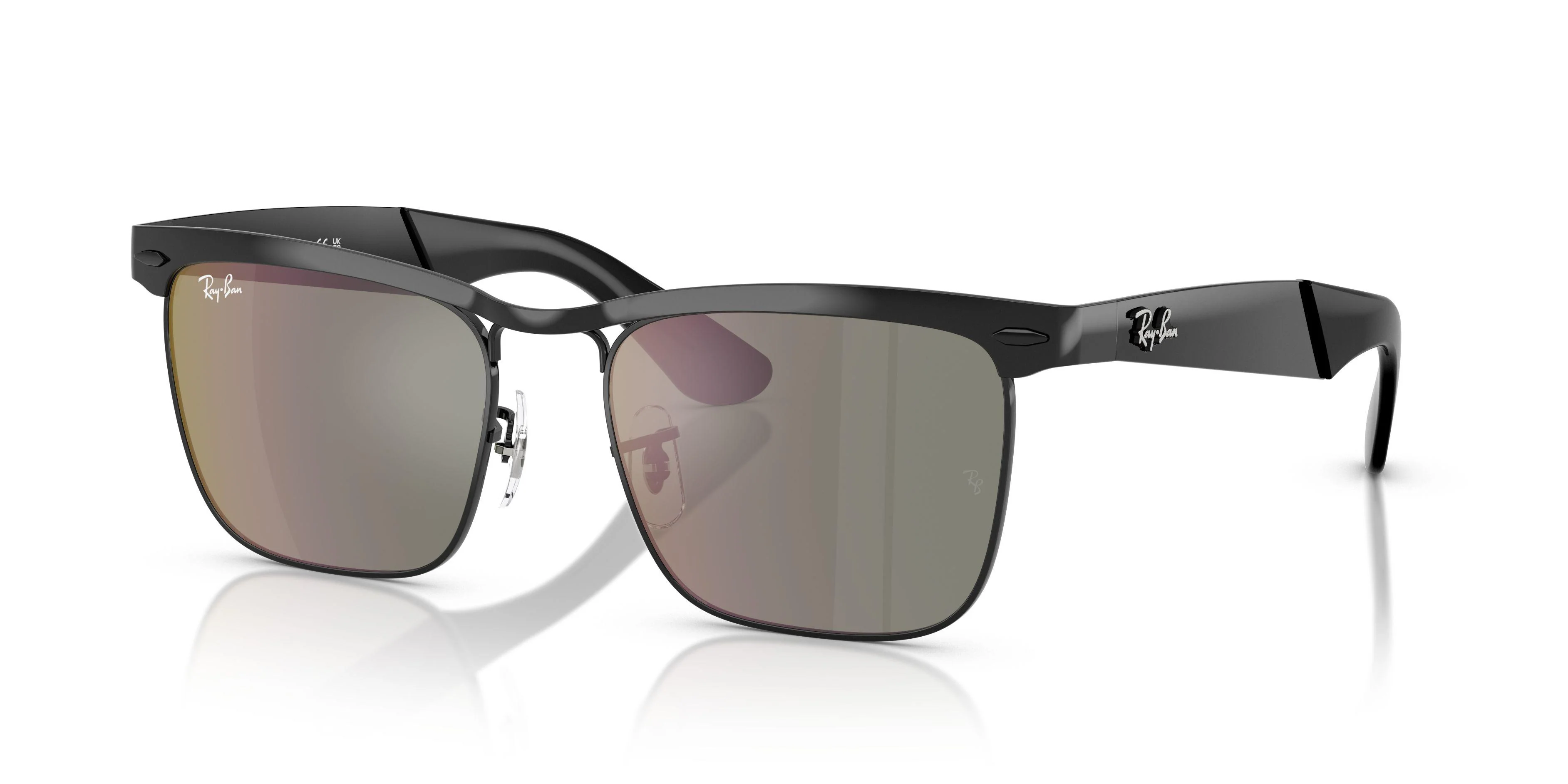 Ray-Ban Wayfarer Deluxe 3875 Sunglasses - Image 7