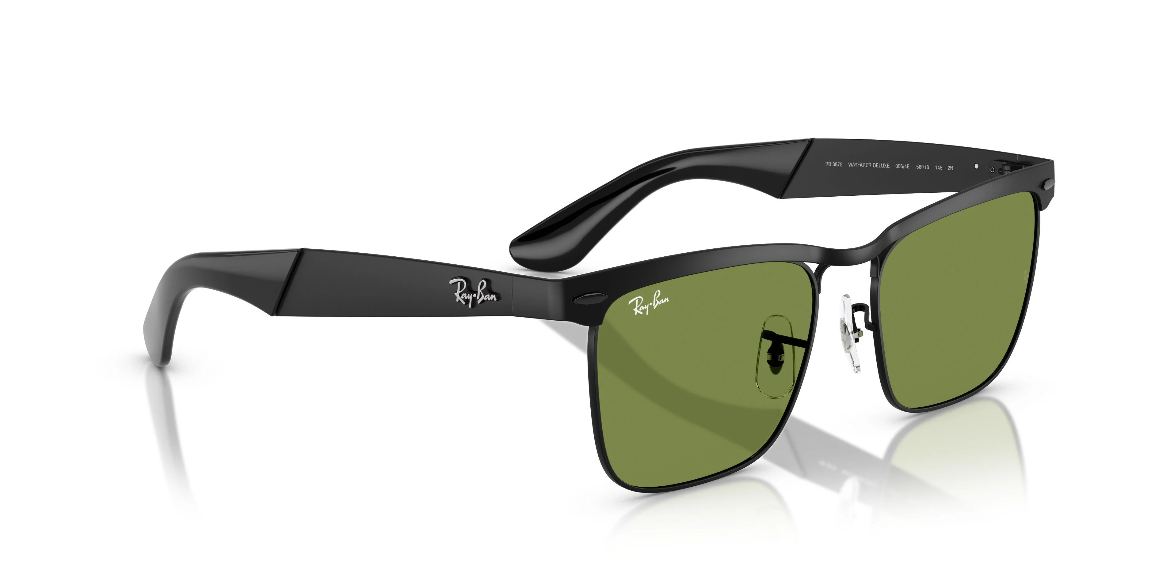 Ray-Ban Wayfarer Deluxe 3875 Sunglasses - Image 10