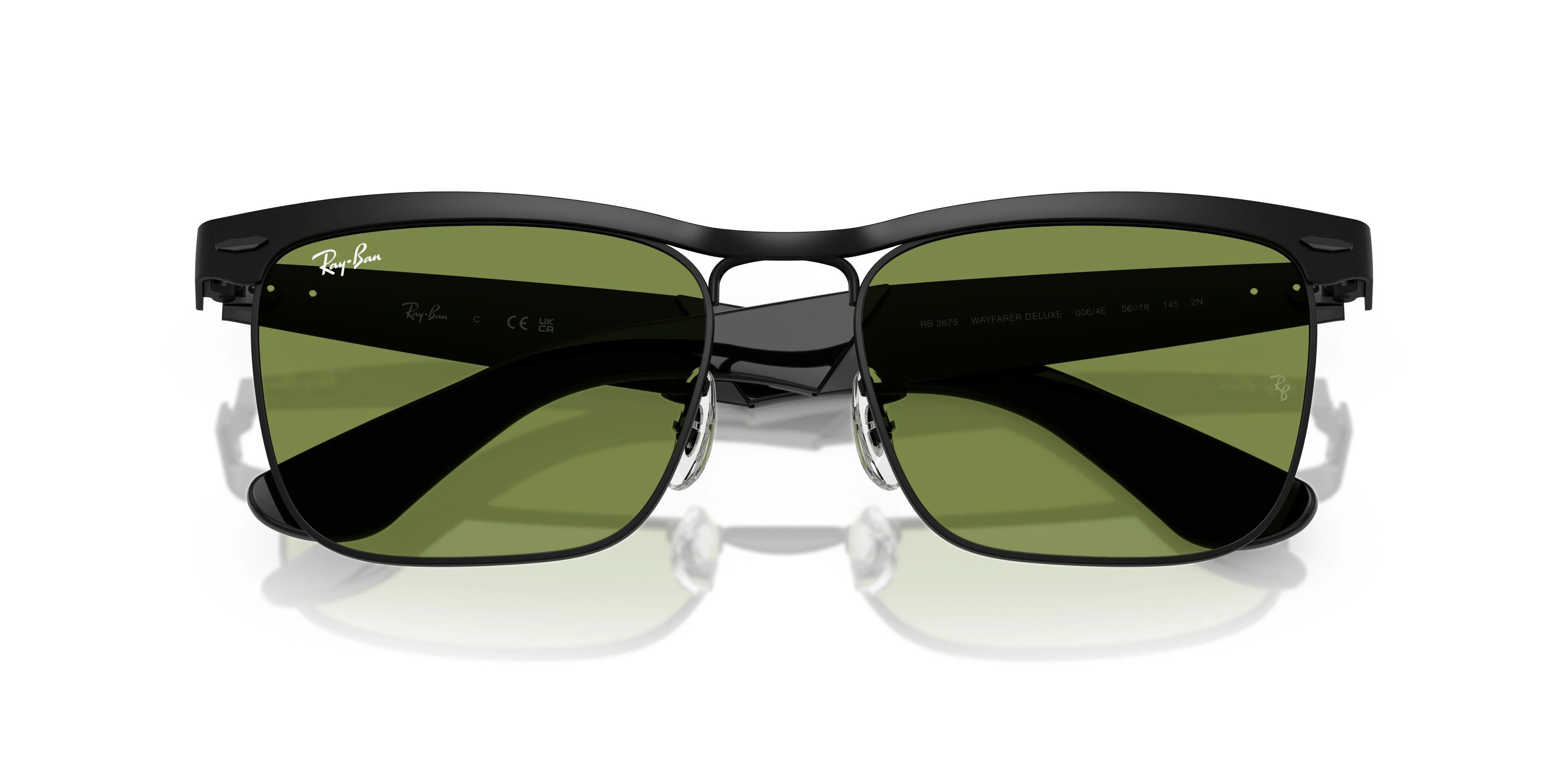 Ray-Ban Wayfarer Deluxe 3875 Sunglasses - Image 12