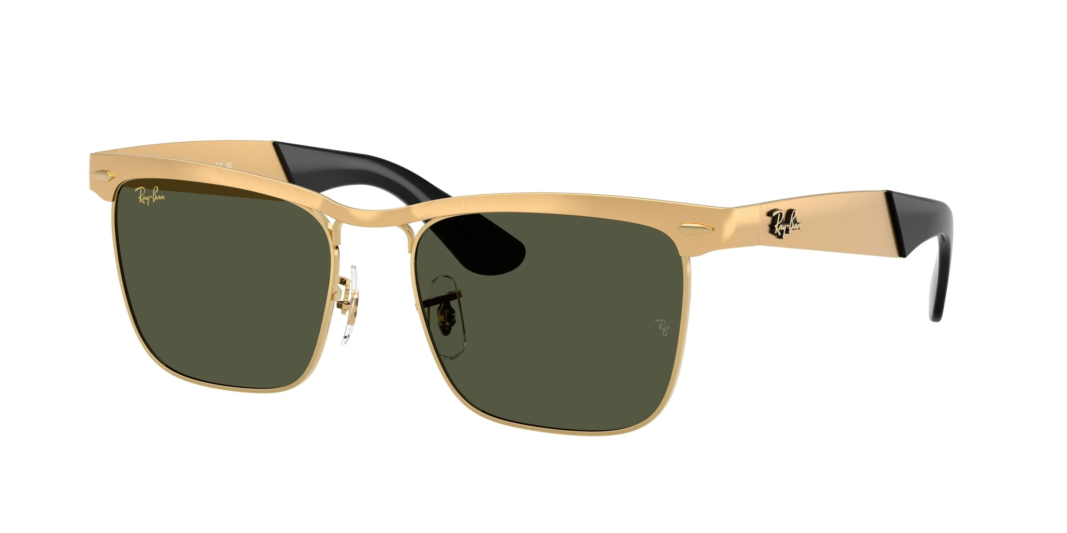 Ray-Ban Wayfarer Deluxe 3875 Sunglasses - Image 13